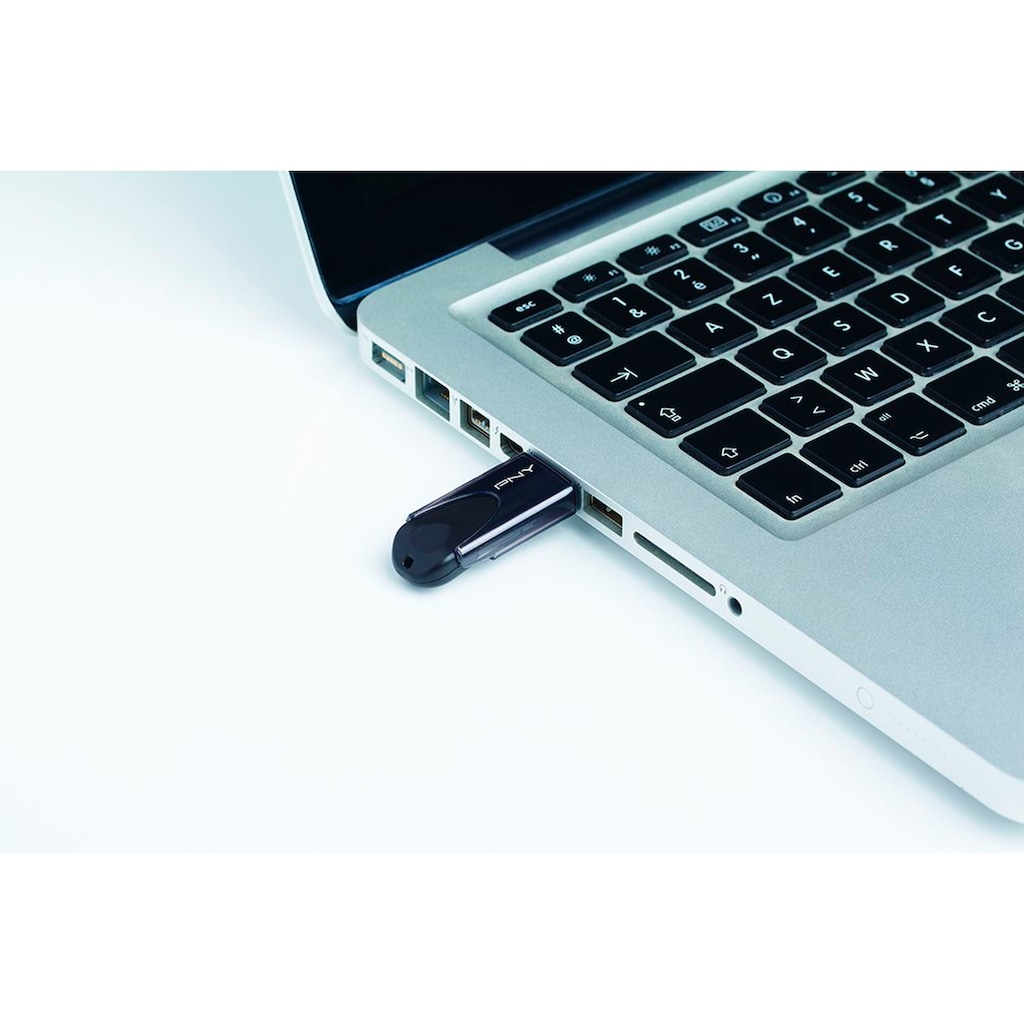 PNY USB-Stick »Attaché 4 2.0«, (USB 2.0 Lesegeschwindigkeit 25 MB/s)
