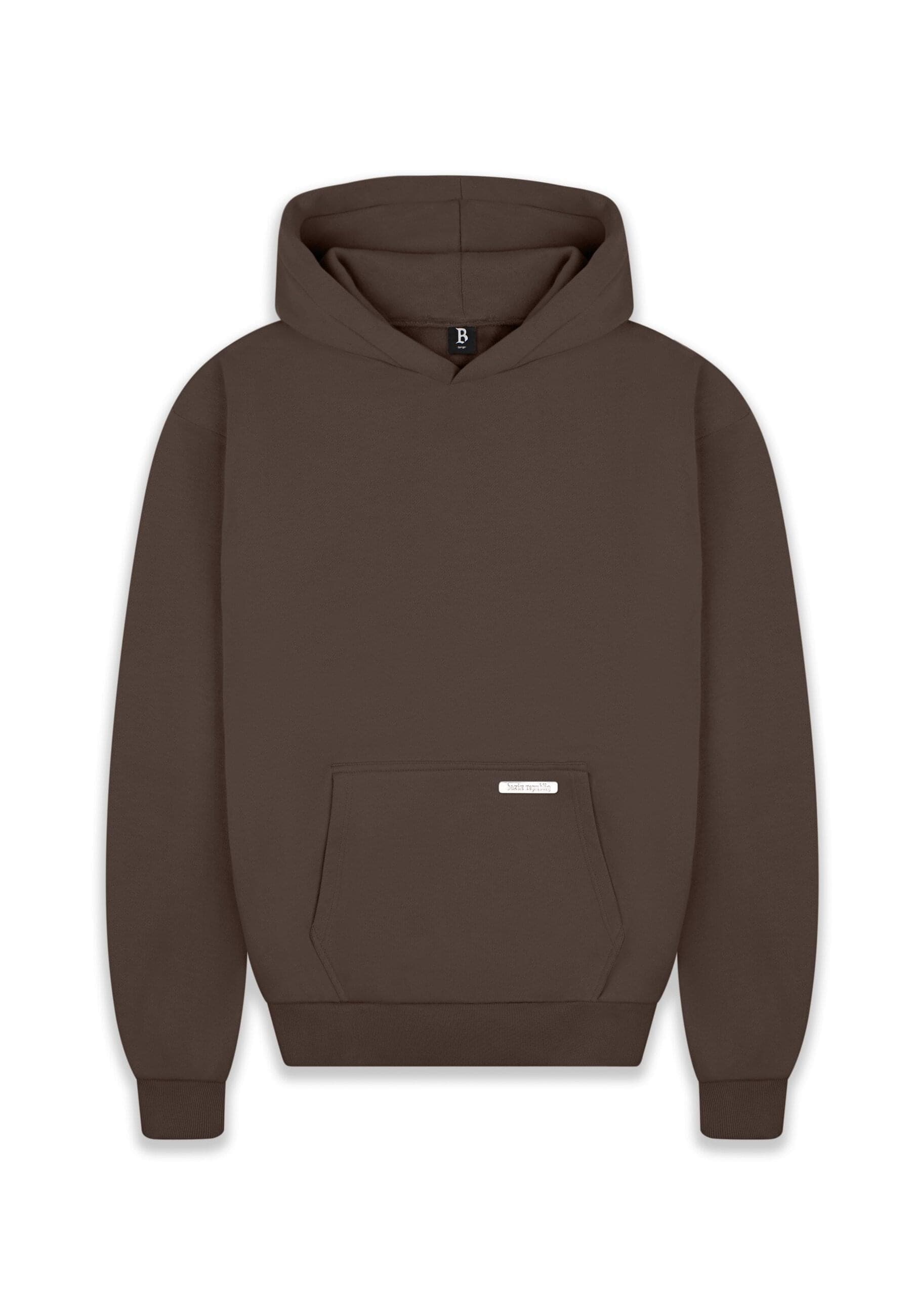 Dropsize Kapuzensweatshirt "Dropsize Herren Super Heavy Blank Hoodie" günstig online kaufen