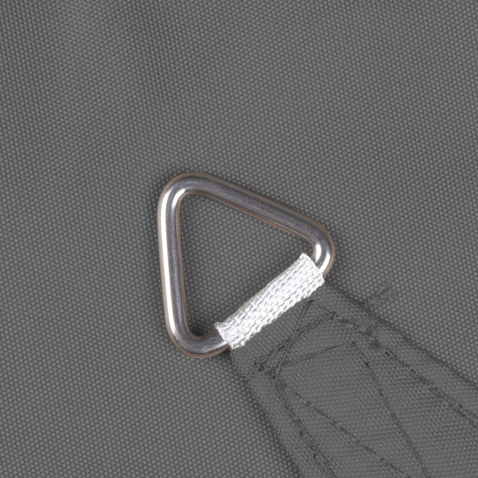 Windhager Sonnensegel »Cannes Rechteck«, 2x3m, anthrazit