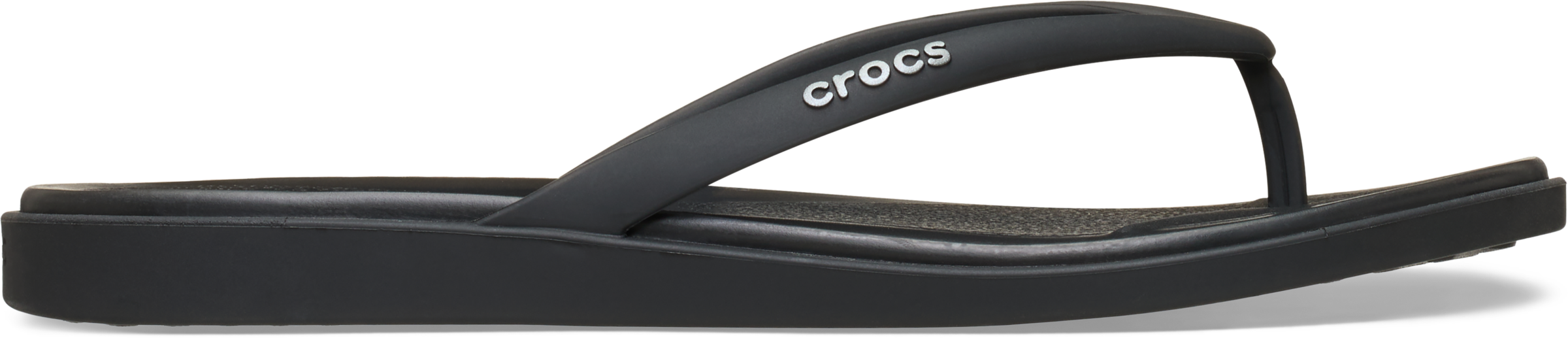 Crocs Zehentrenner »Miami Round Toe Flip«  Sommerschuh, Strandschuh, Urlaubsschuh mit Zehensteg
