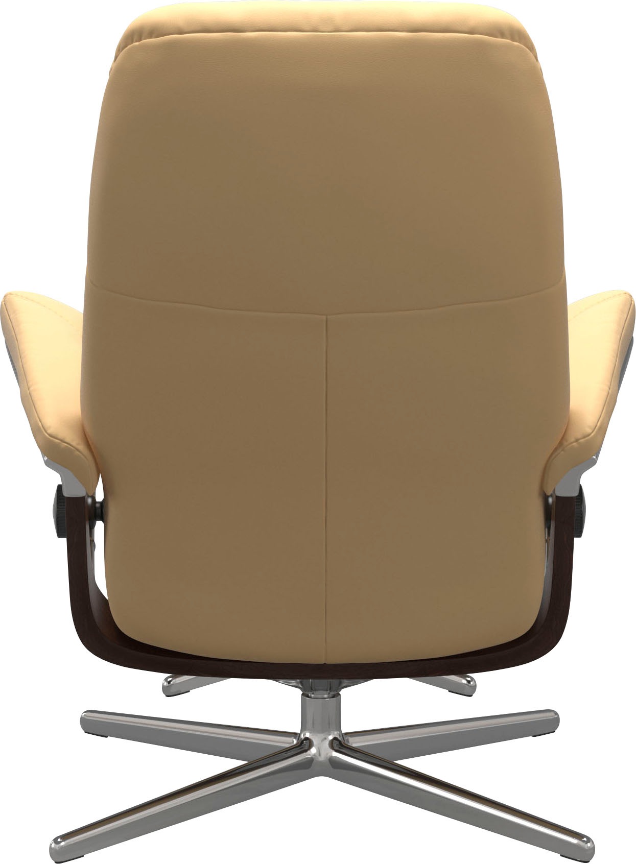Stressless "Consul" mit Cross Base, Größe S, M & L, Holzakzent Braun günstig online kaufen