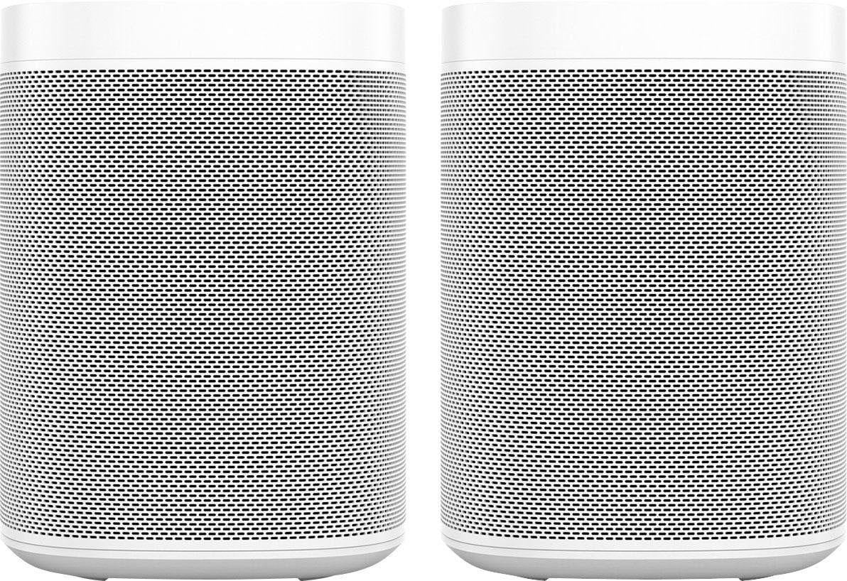 Sonos Smart Speaker »One Gen2«, mit integrierter Sprachsteuerung, 2-er Set