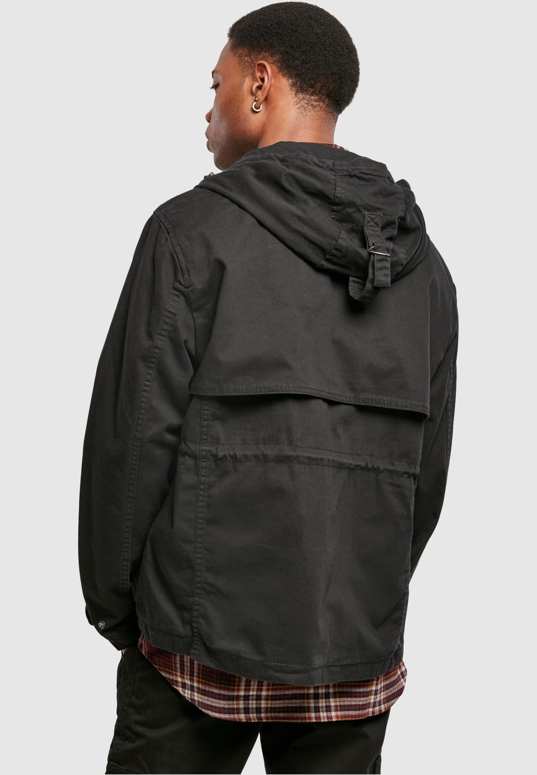 URBAN CLASSICS Allwetterjacke »Urban Classics Herren Cotton Field Jacket«, (1 St.), mit Kapuze
