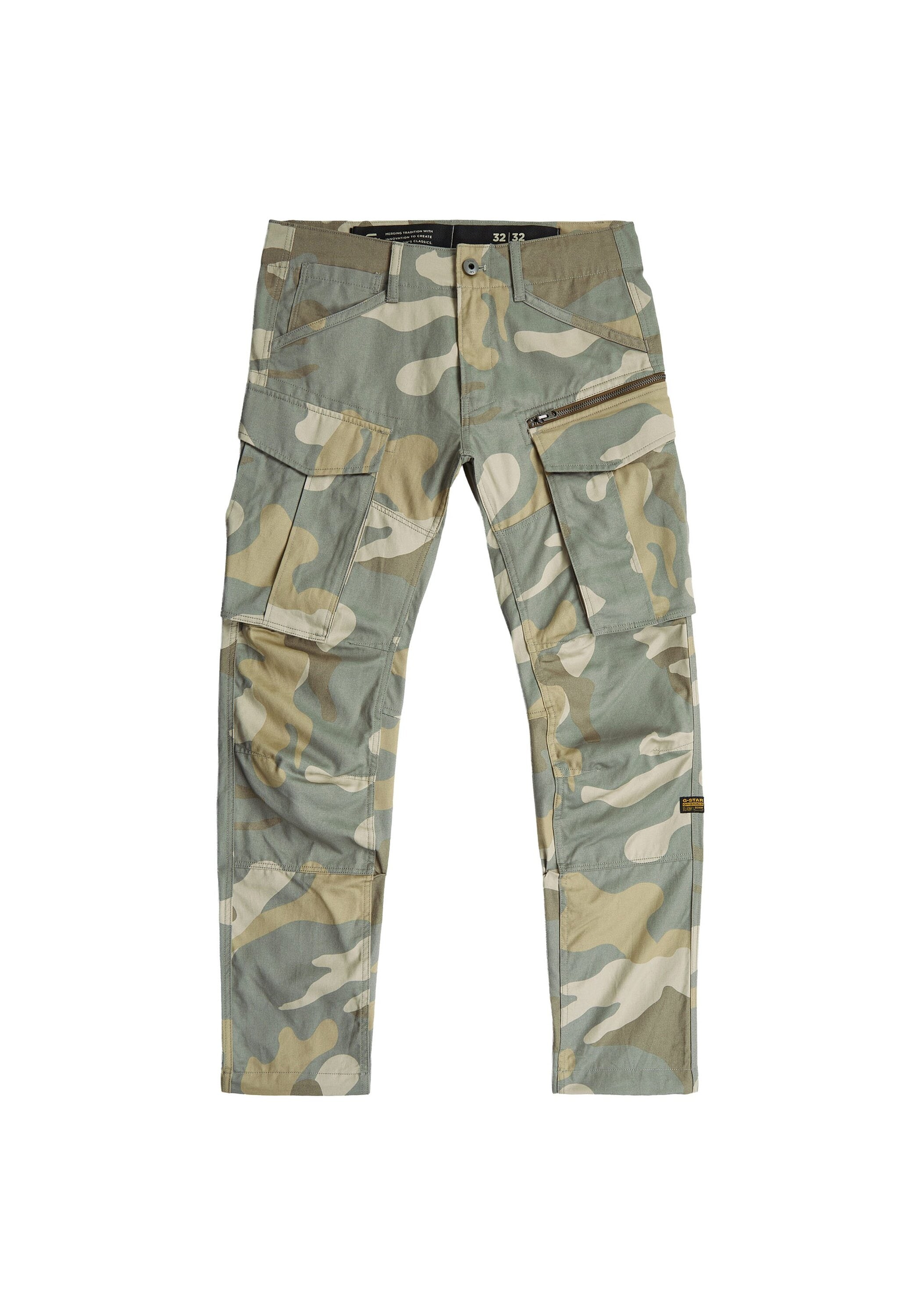 G-STAR Skinny-fit-Jeans "Jeans Rovic Zip 3d Regular Tapered"