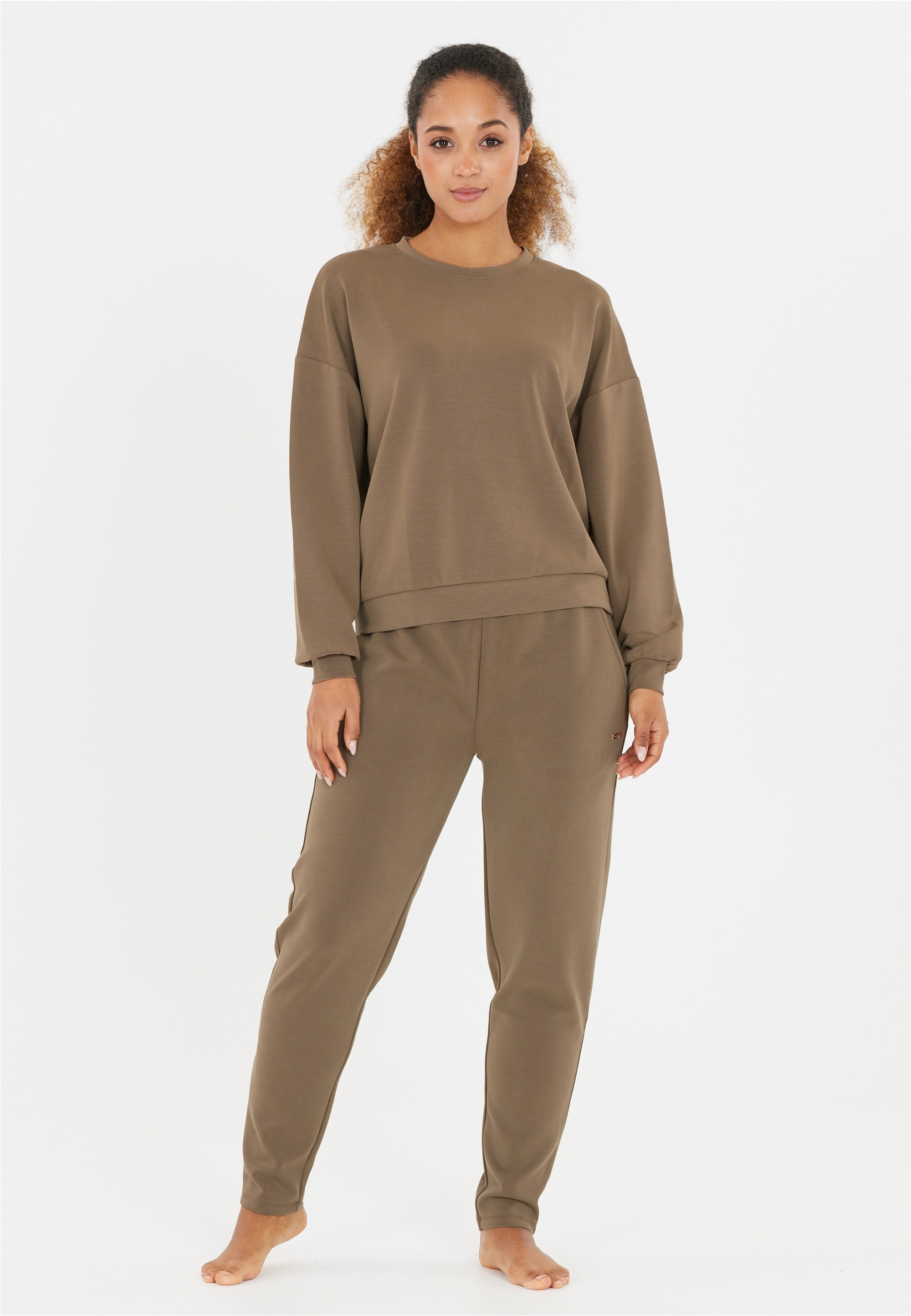 ATHLECIA Sweathose »Jillnana«, mit recyceltem Polyester