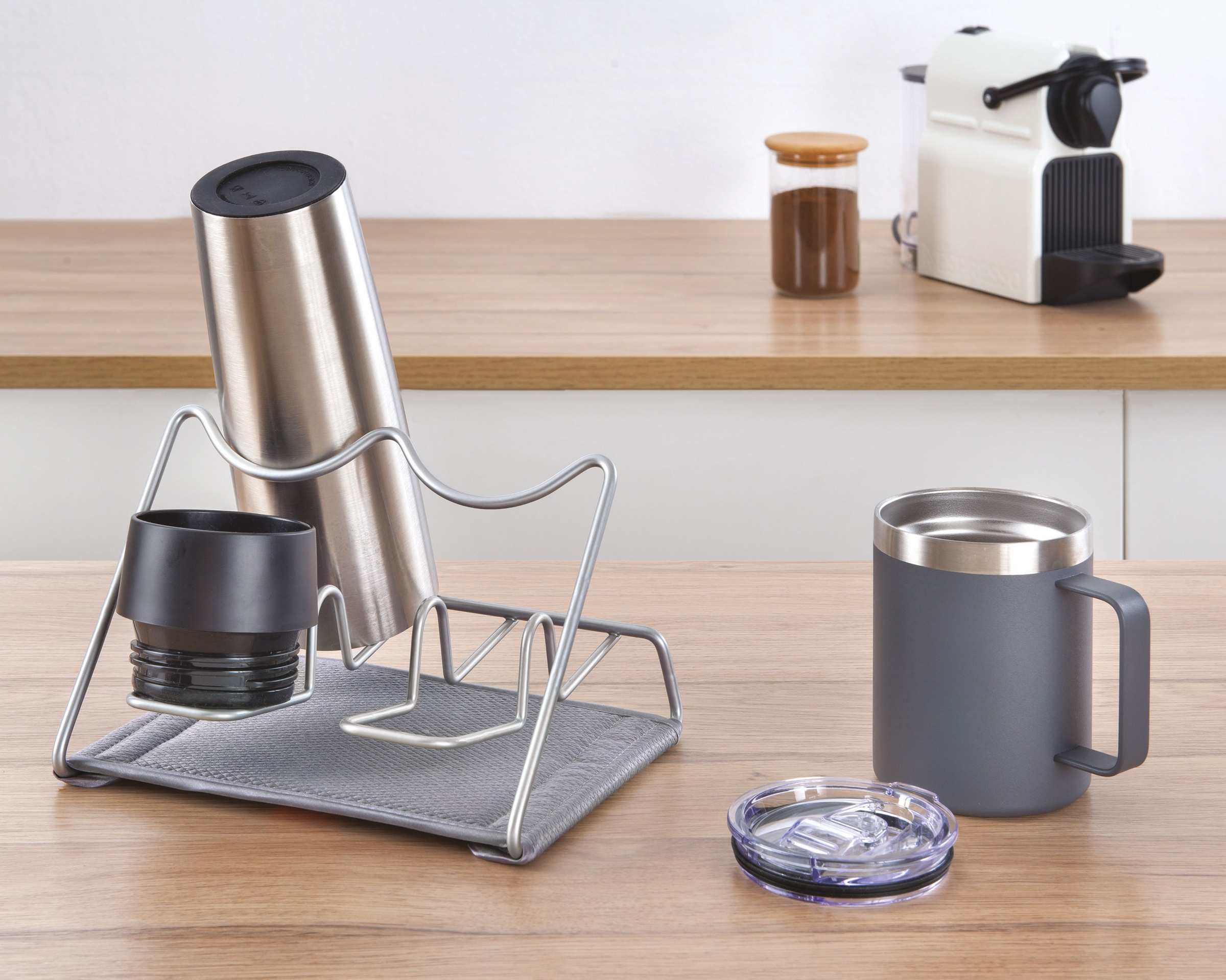 Metaltex Trockenständer »Drymug-2«, (Set, 2 tlg.)