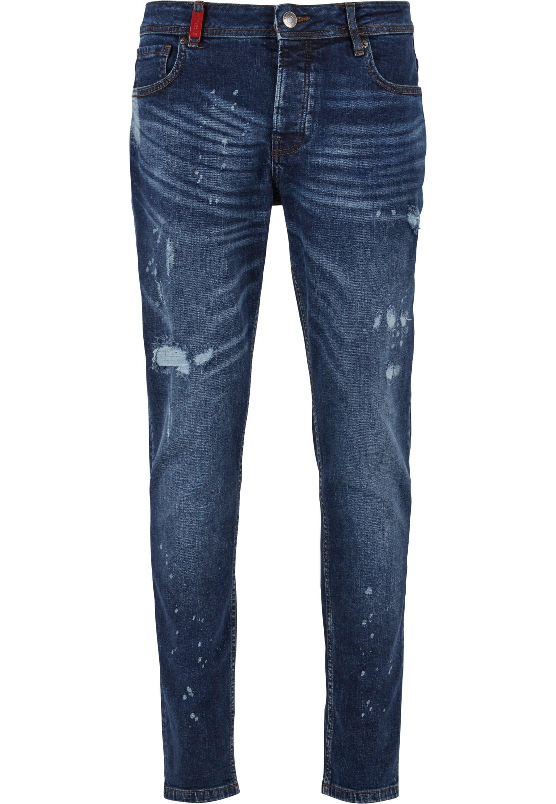 2Y Premium Bequeme Jeans »2Y Premium 2Y JUAN DESTROYED SLIM FIT JEANS«