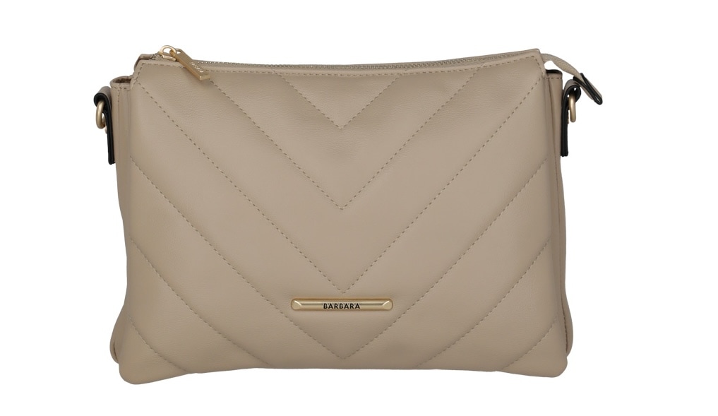 travelite Umhängetasche »BARBARA & travelite | BARBARA COZY Crossbody Bag Trio«, Umhängetasche Handtasche mehrere Innenfächer