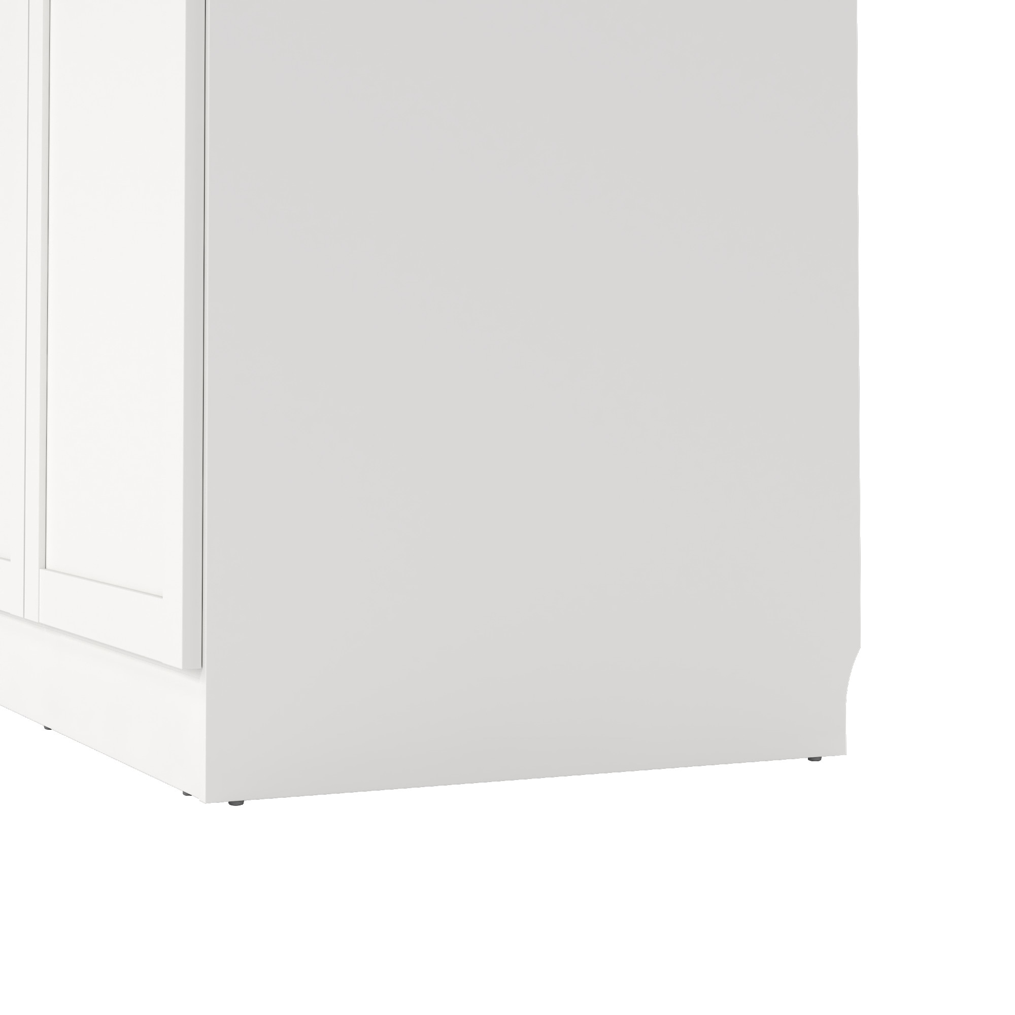 Home affaire Kleiderschrank »Billund, skandinavischen Design & viel Stauraum, 2 Breiten 145/195 cm« Viel Stauraum mit Böden & Kleiderstange, praktische Aufteilung