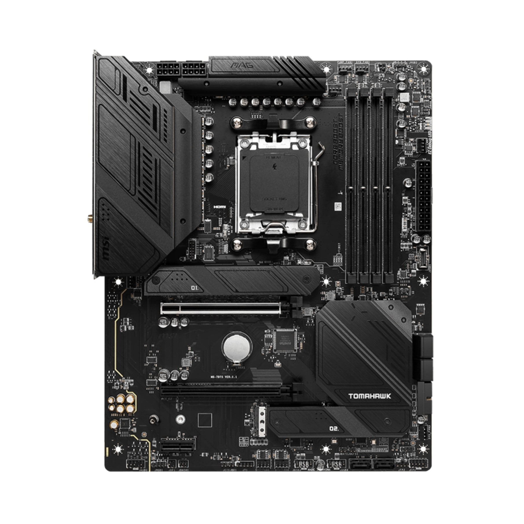 MSI Mainboard »MAG B650 Tomahawk WIFI«