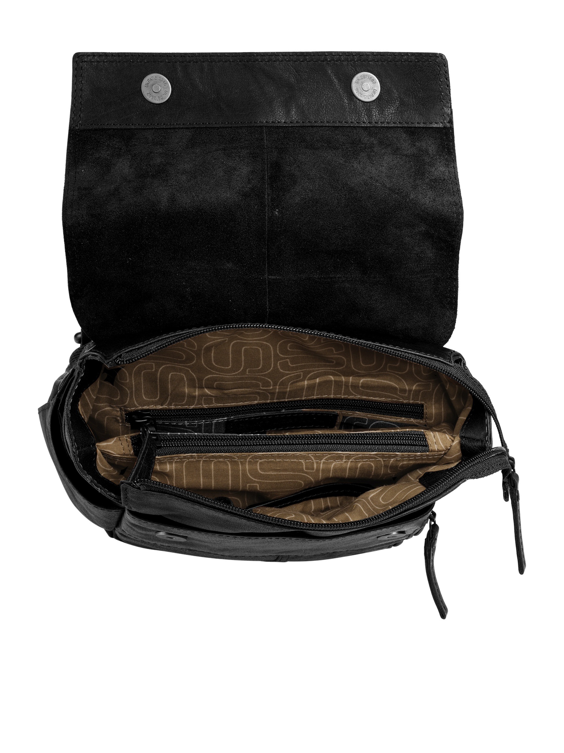 Spikes & Sparrow Laptoprucksack, echt Leder