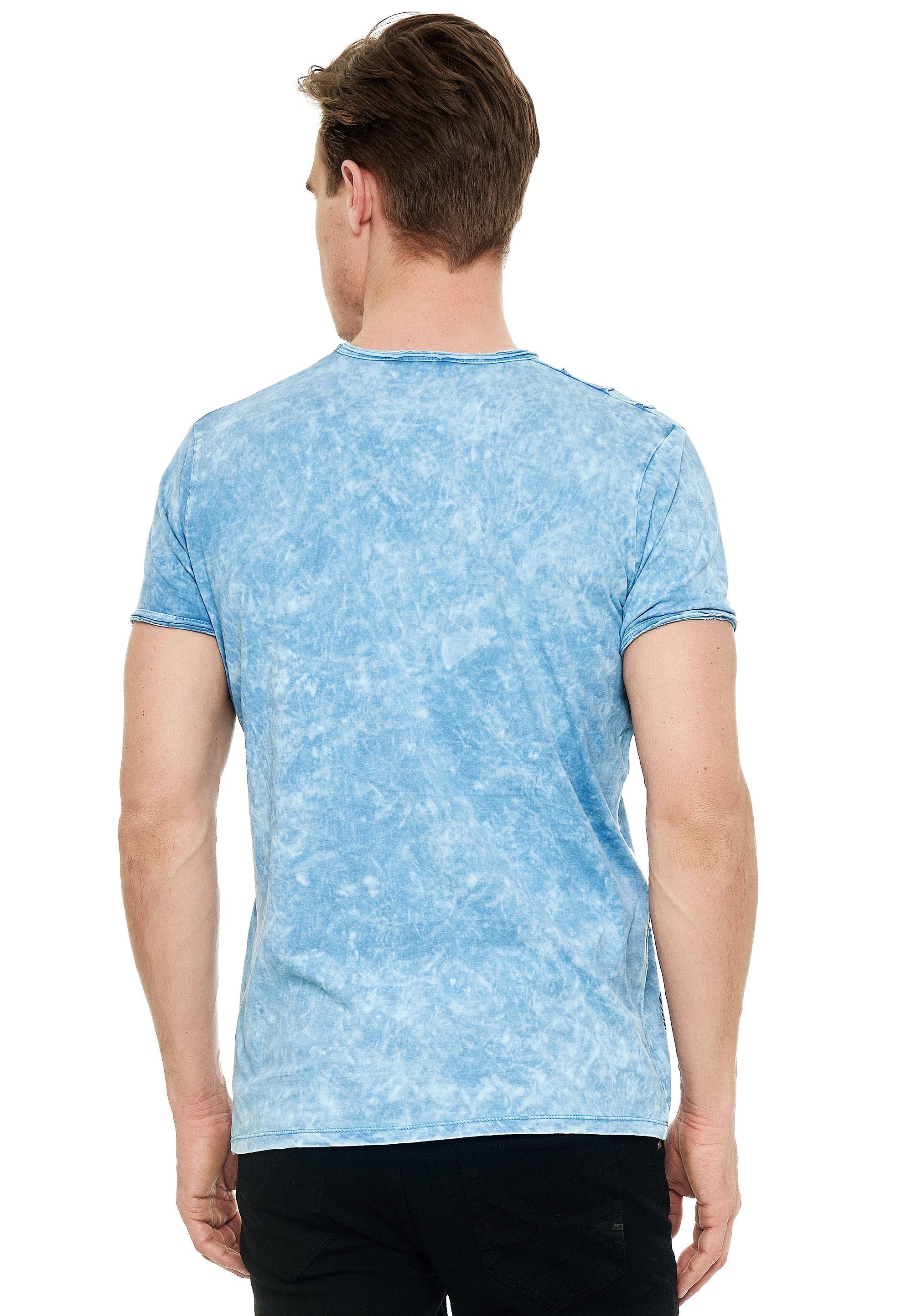 Rusty Neal T-Shirt, mit eindrucksvollem Print