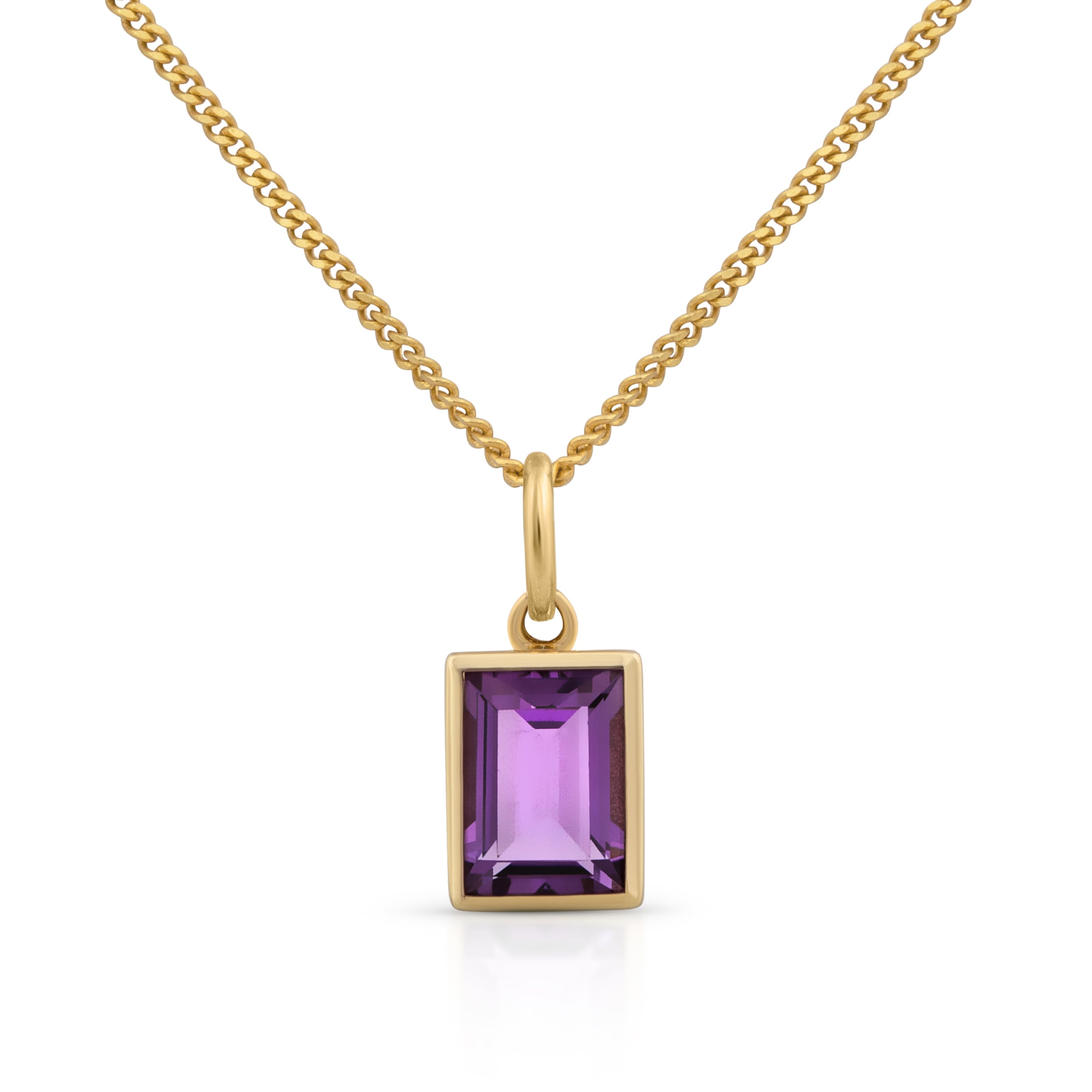 Orolino Kette mit Anhänger »585 Gold Amethyst«