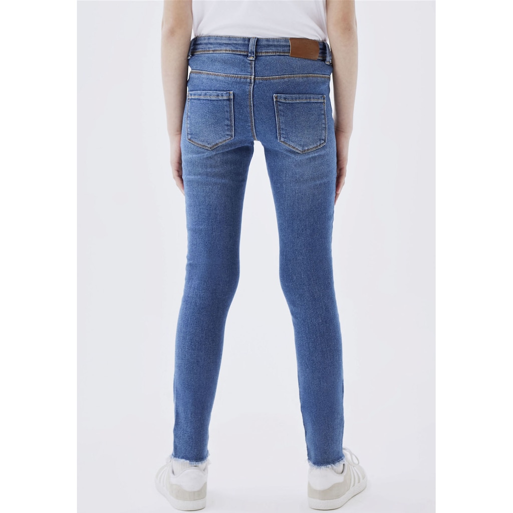 Name It Skinny-fit-Jeans »NKFPOLLY SKINNY JEANS 1191-IO NOOS«