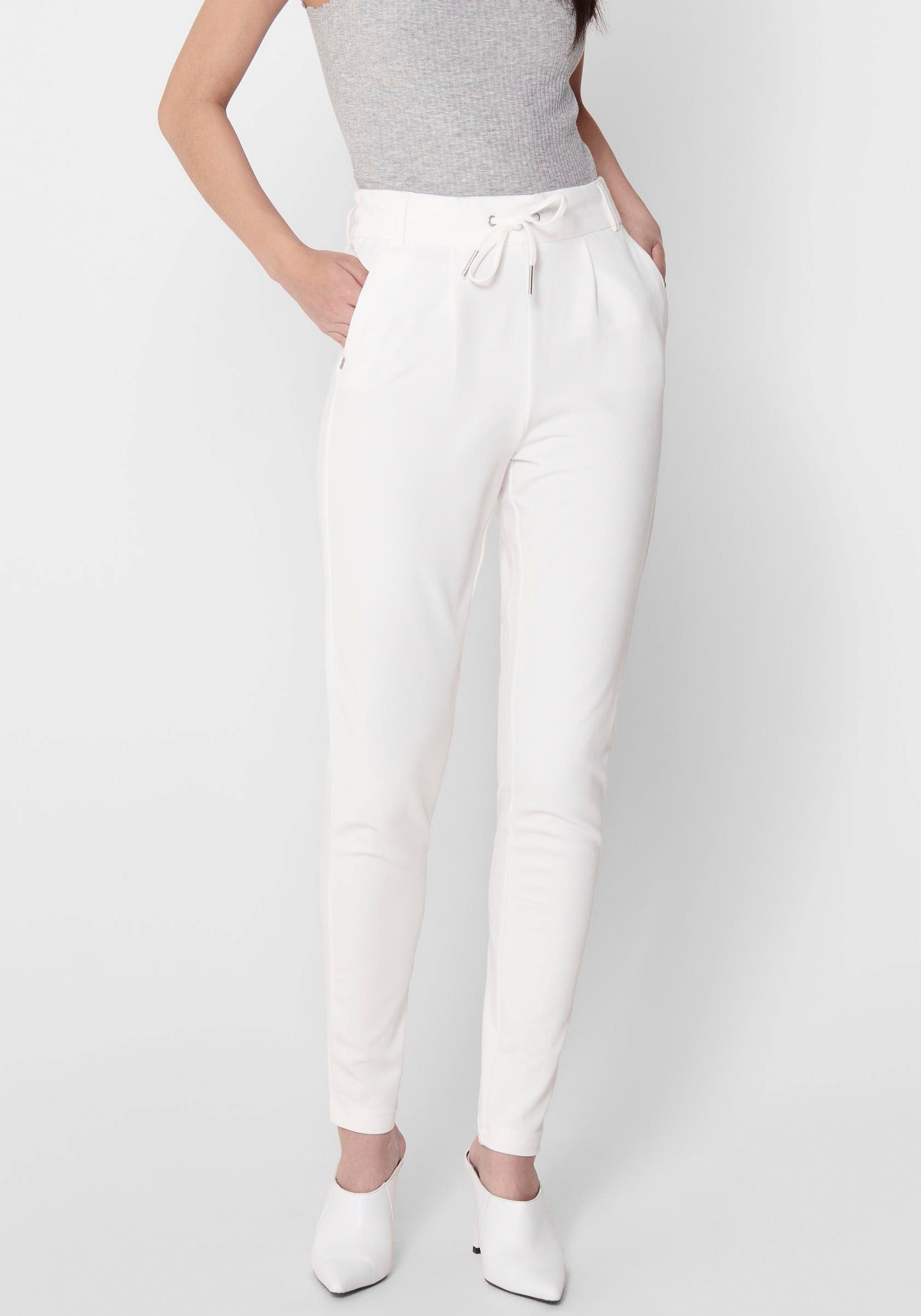 ONLY Jogger Pants "ONLPOPTRASH LIFE EASY COL PANT PNT NOOS" Viskosemischung günstig online kaufen