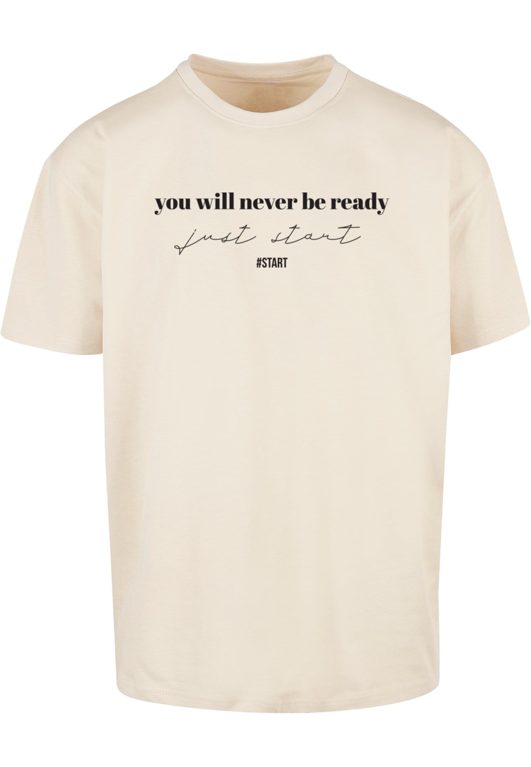 Merchcode T-Shirt Merchcode Herren Just Start Heavy Oversize Tee (1-tlg) günstig online kaufen