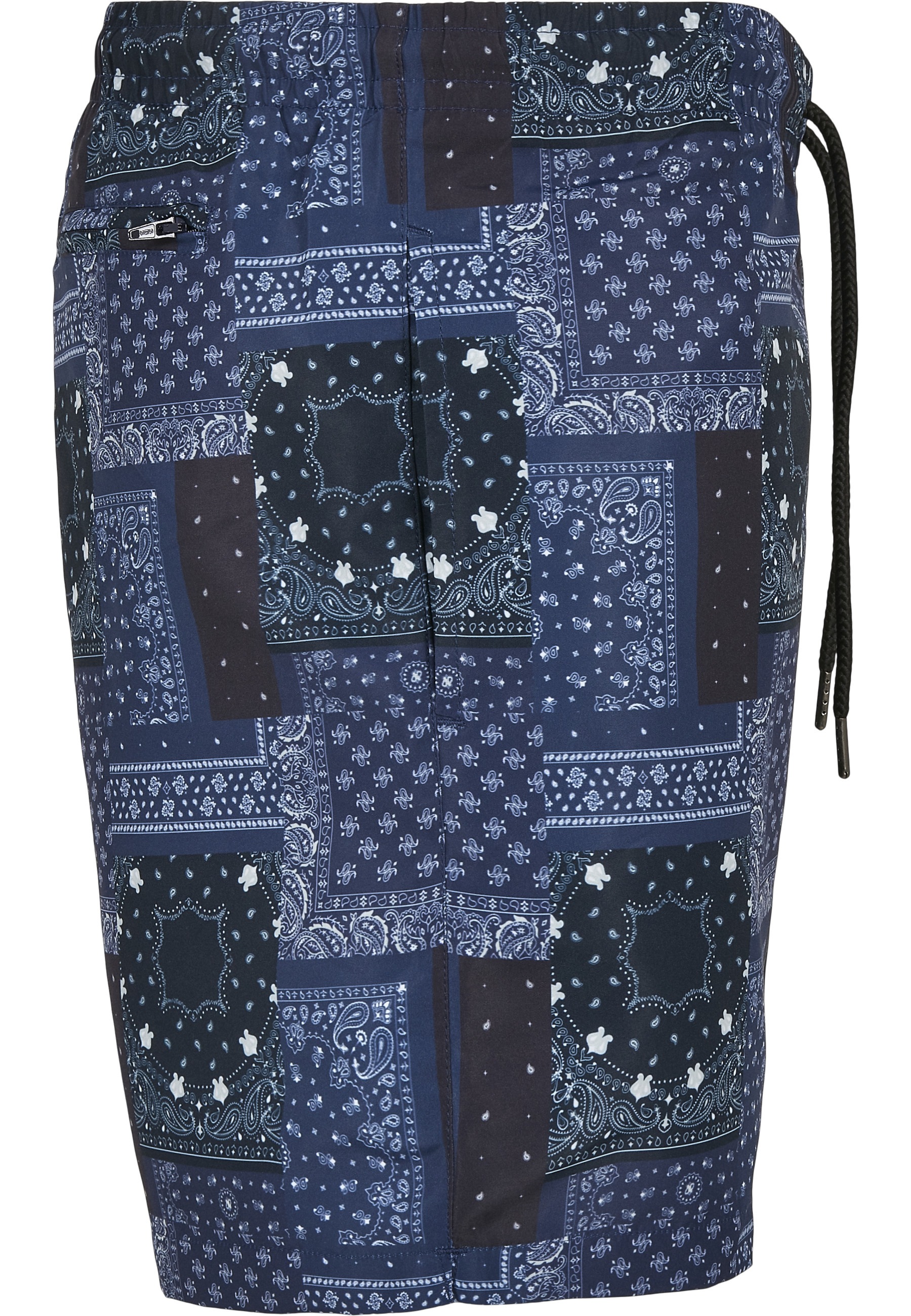 URBAN CLASSICS Badeshorts »Urban Classics Herren Pattern Swim Shorts«