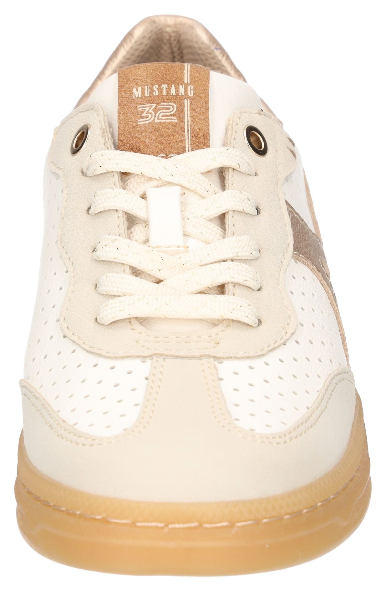Thumbnail - Mustang Shoes Sneaker, Retro Sneaker, Schnürschuh mit modischen Applikationen