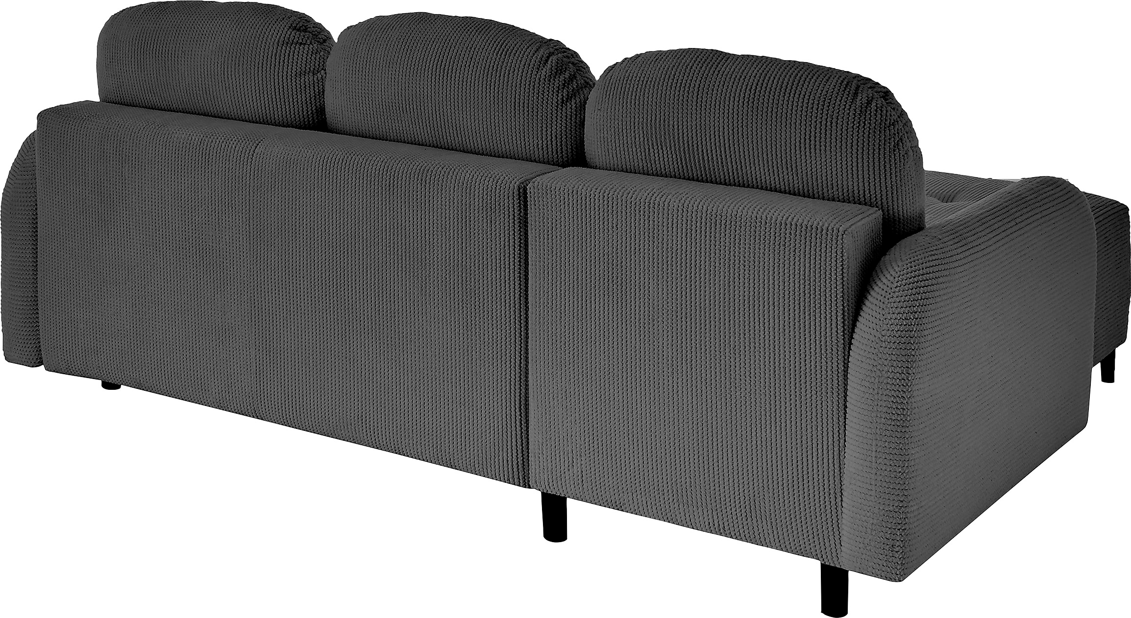 Leonique Ecksofa »BLAISE«, mit Bett-Funktion (Liegefläche 140/200 cm), Zier- und Rückenkissen