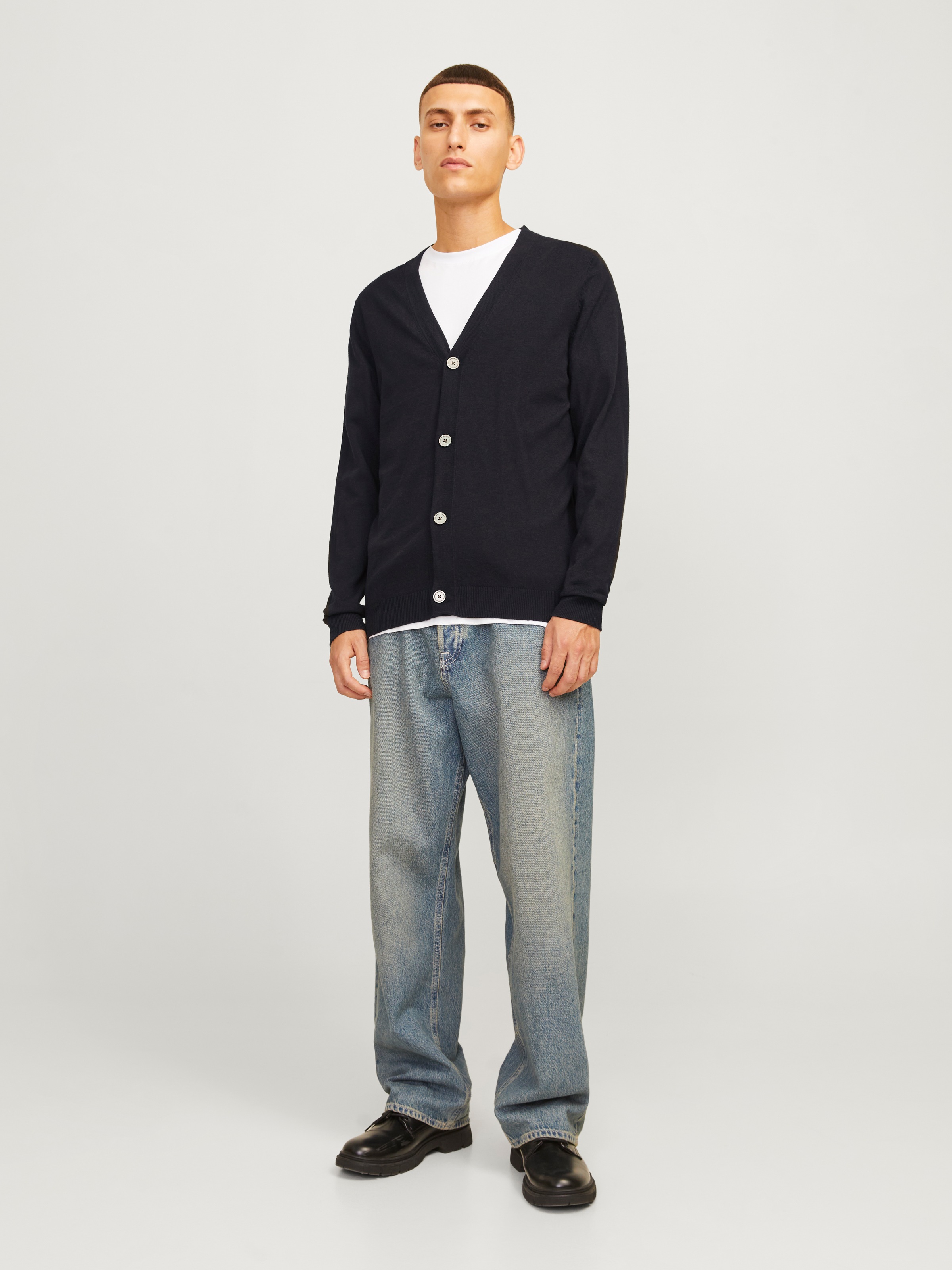 Jack & Jones Strickjacke »JJEEMIL KNIT BUTTON CARDIGAN NOOS«