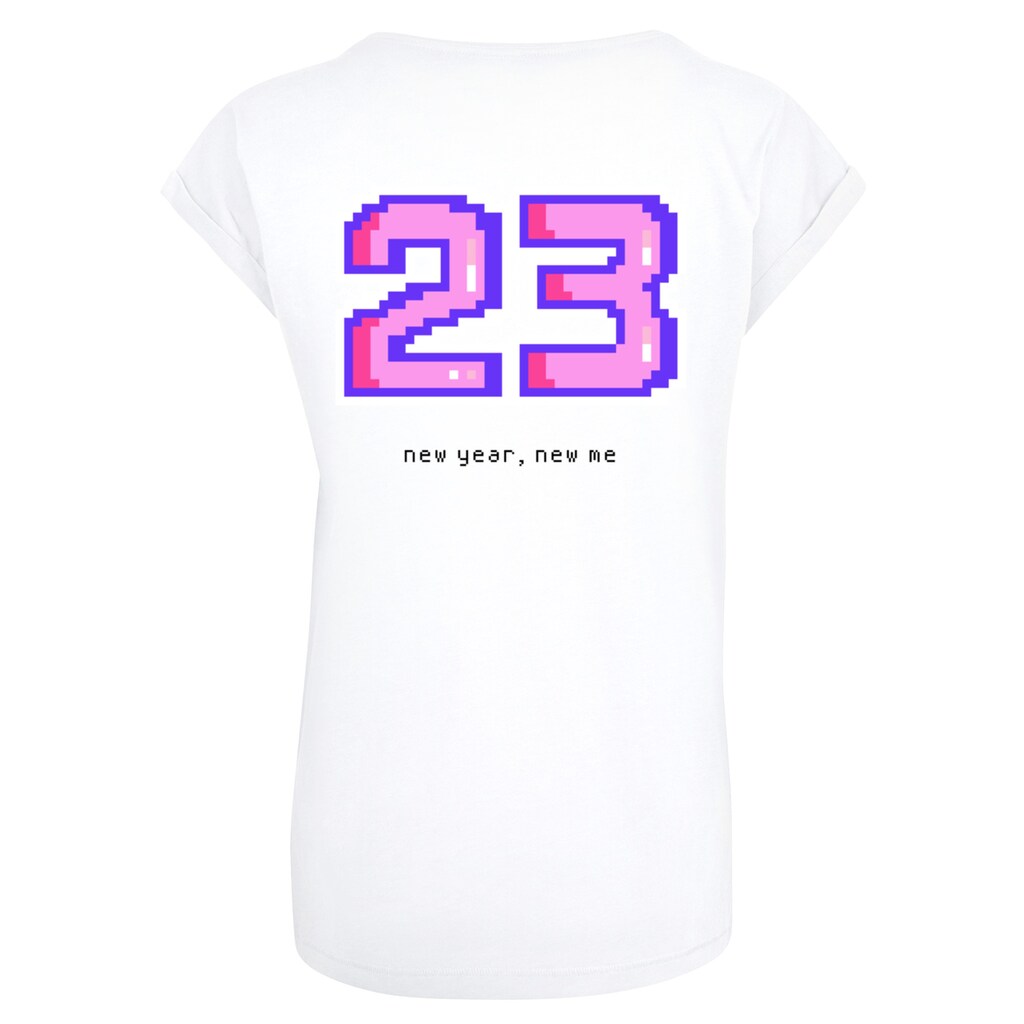 F4NT4STIC T-Shirt »SIlvester Party Happy People Only«