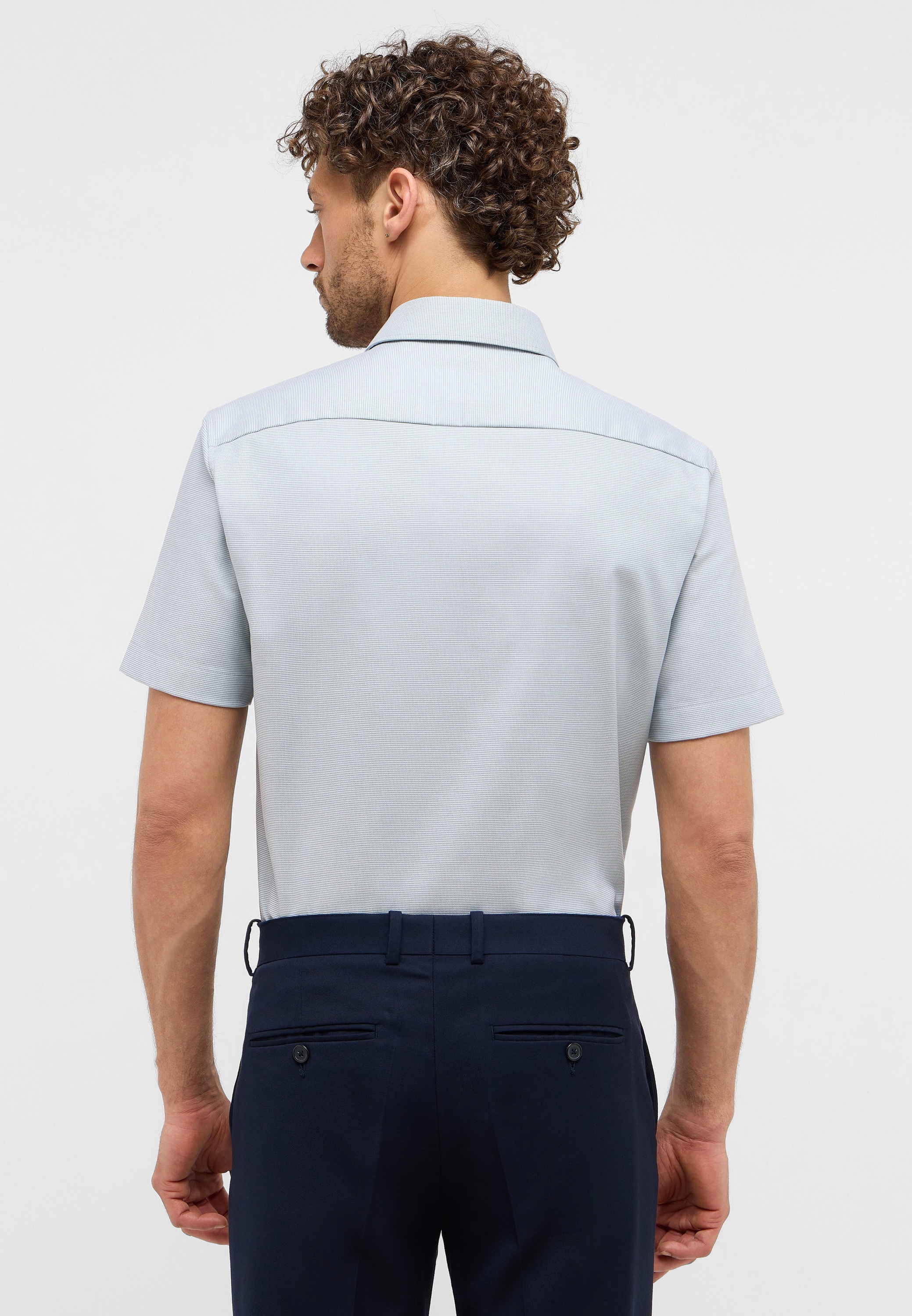 Eterna Kurzarmhemd "SLIM FIT", NON IRON (bügelfrei) günstig online kaufen