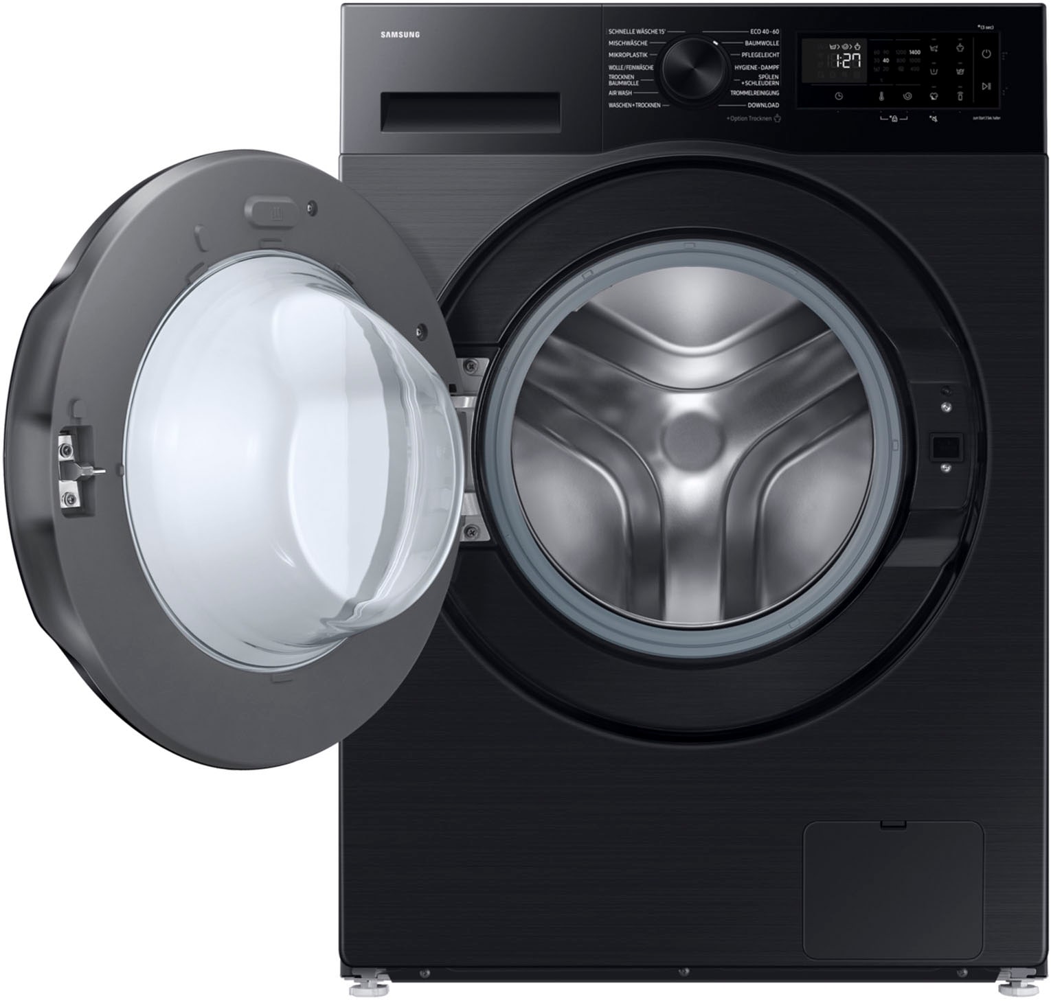 Samsung Waschtrockner »WD9EDG5B15BE« WD5000D 9 kg /6 kg 72 dB(A) Hygiene Dampfprogramm