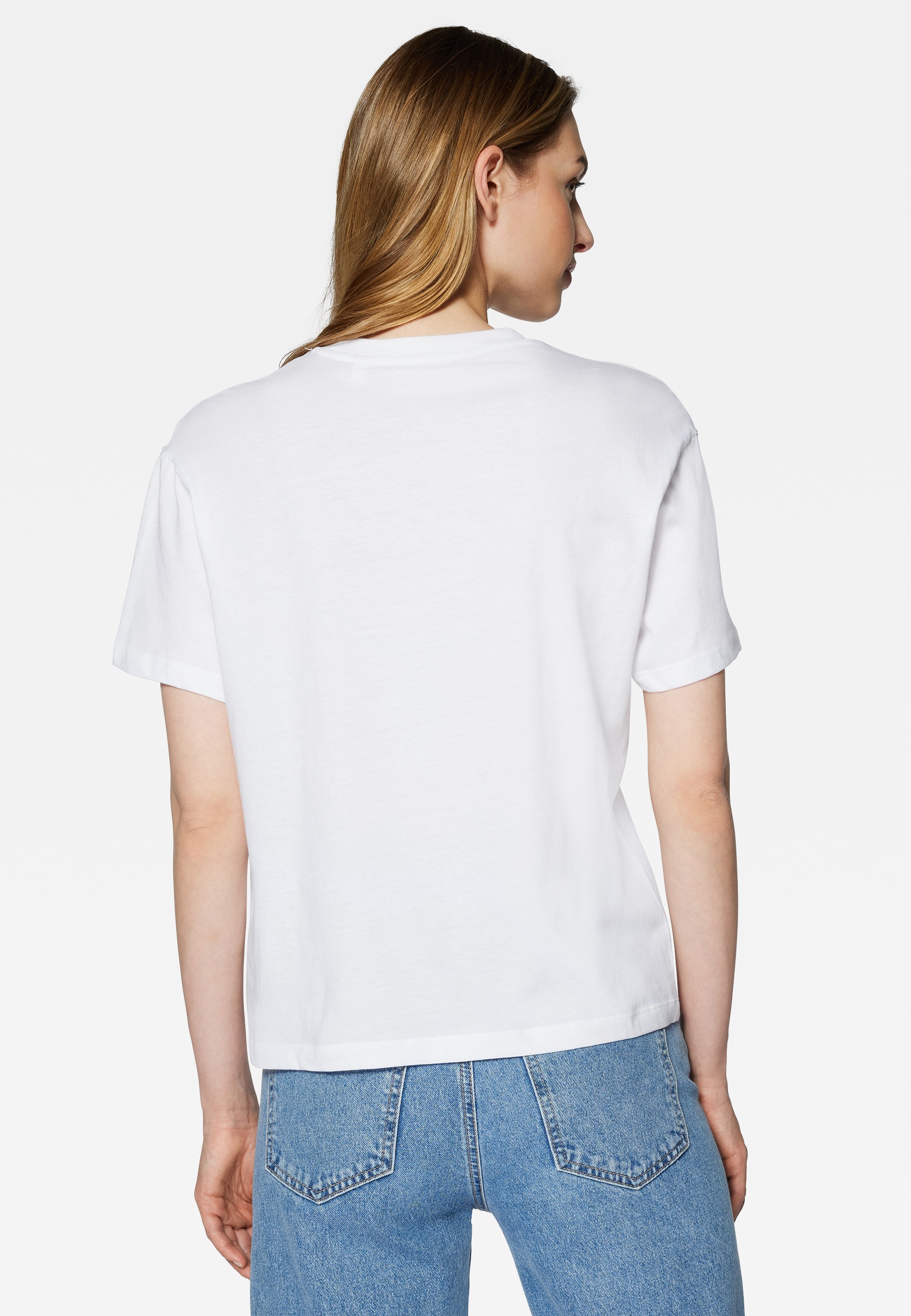 Mavi Rundhalsshirt »EVIL EYE BEADS Print BAUR PRINTED T-Shirt mit | bestellen T-SHIRT«, für Maviterranean