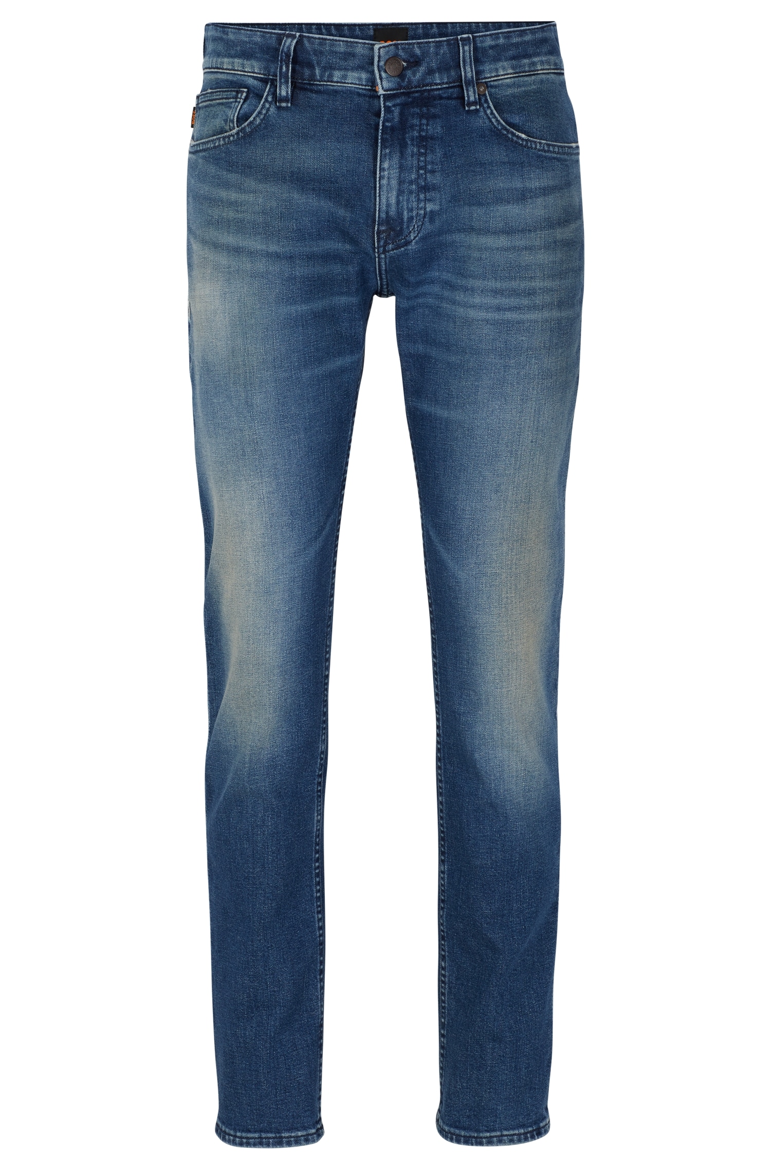 BOSS ORANGE Straight-Jeans »Delaware BC-C«, mit BOSS ORANGE Markenlabel