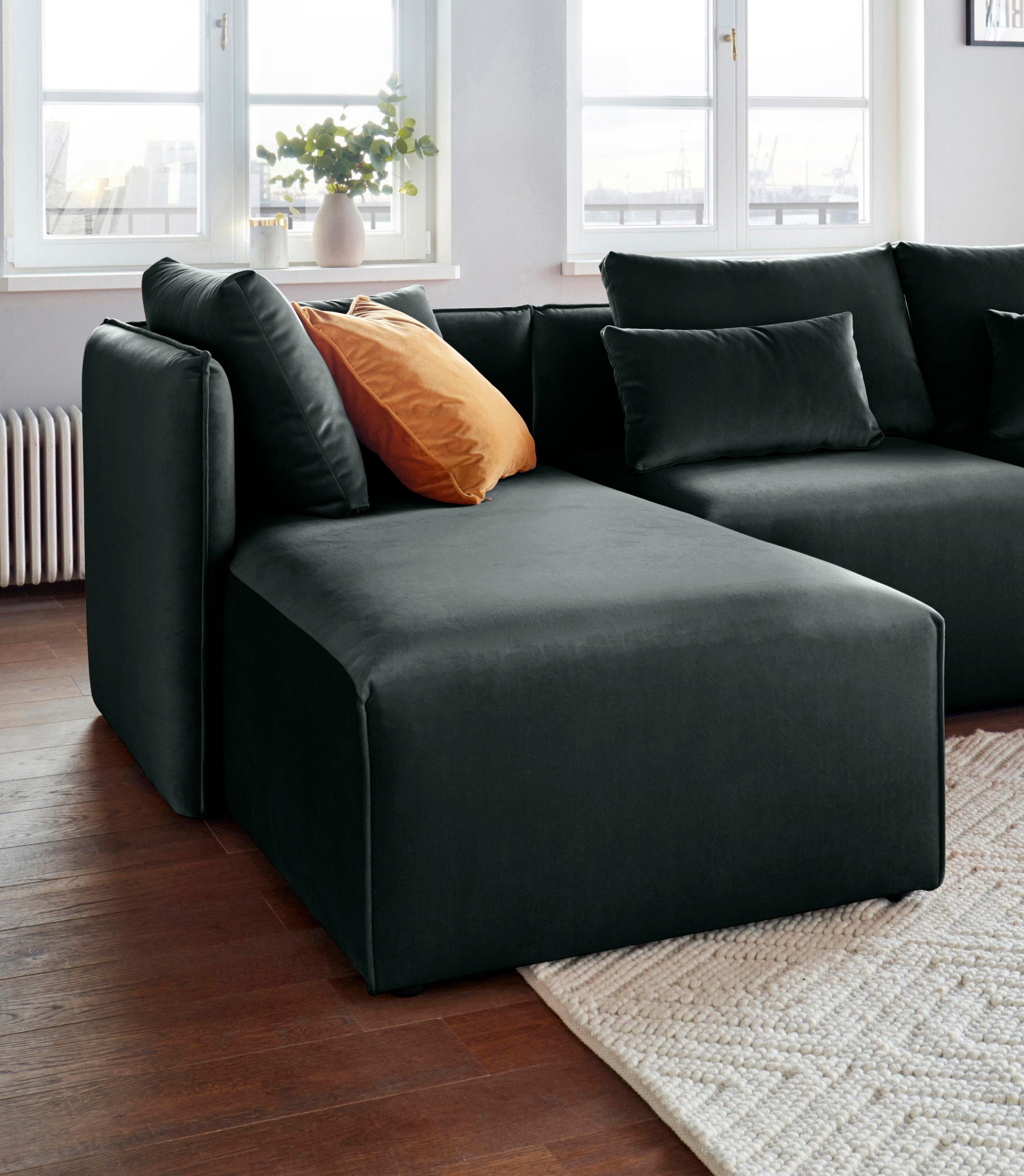 OTTO home Ottomane "Nöre" Modul - zum Zusammenstellen; in vielen Bezugsqual günstig online kaufen