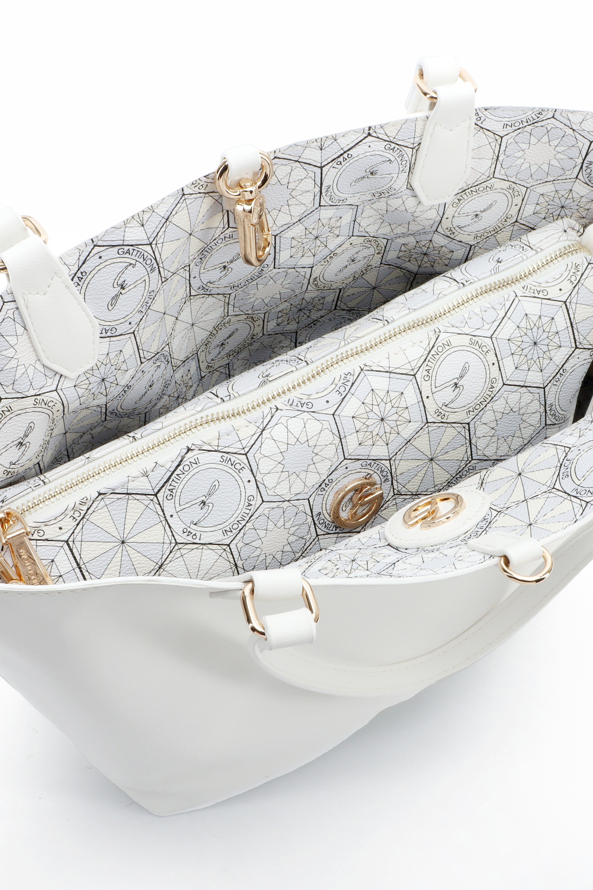 Gattinoni Tragetasche »Teodosia Reversible Medium Shopping Bag Damen« Tragetasche Damen, Shopper, Strandtasche, Fashion, Lifestyle, Sale