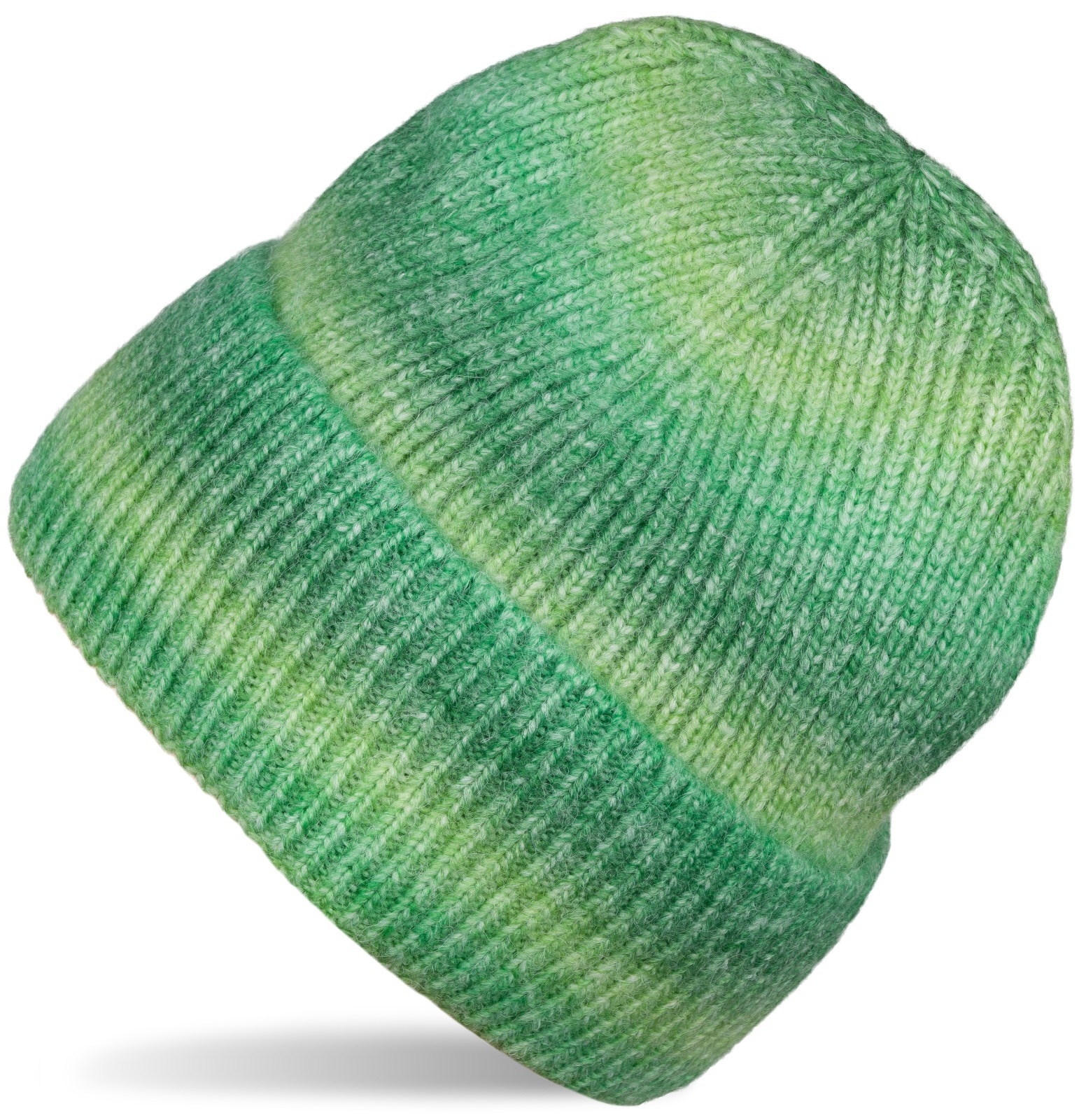 styleBREAKER Strickmütze "Strickmütze Ombré" 1 Stk.
