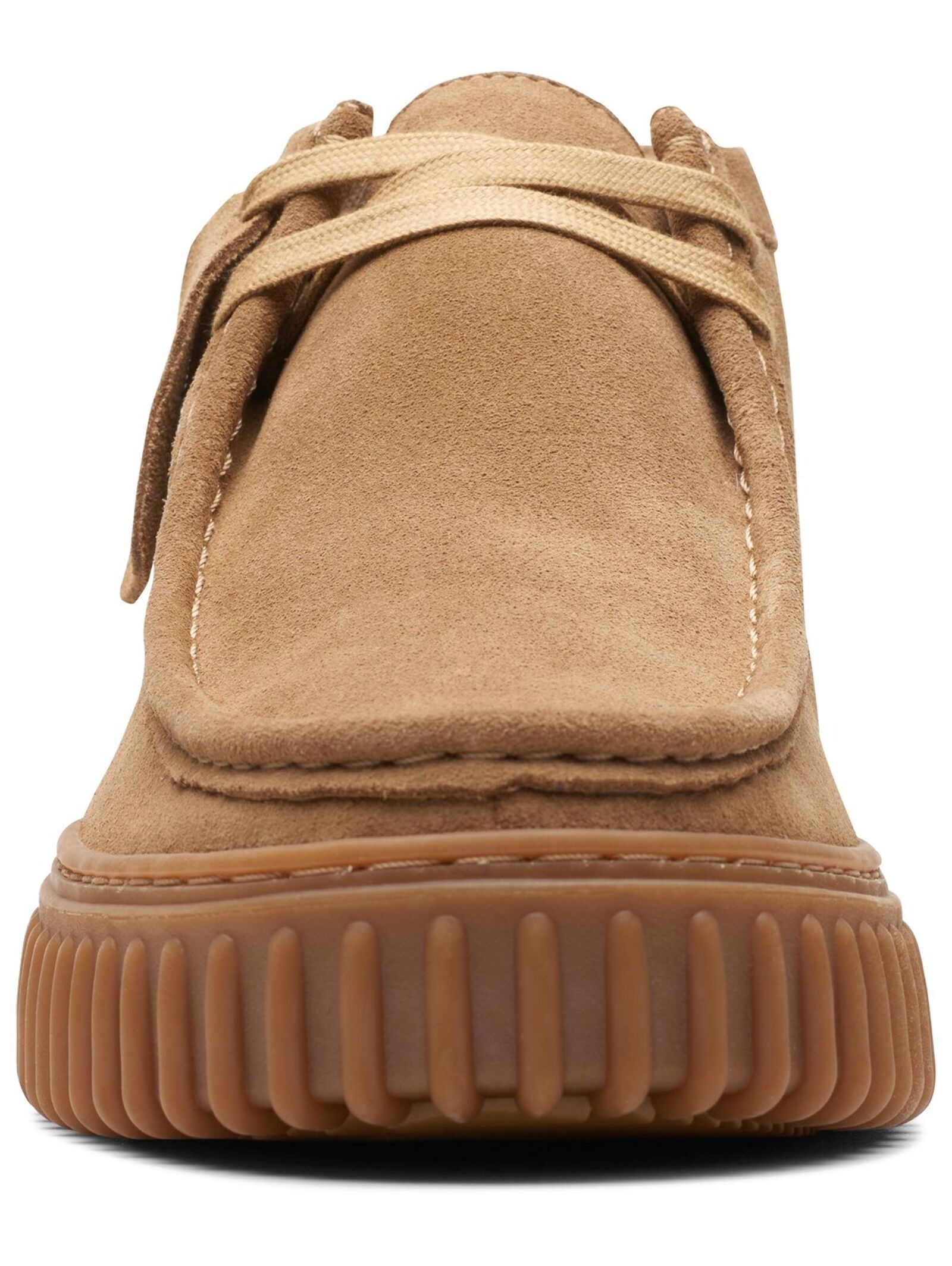 Clarks Schnürschuh »Clarks Halbschuhe Veloursleder«