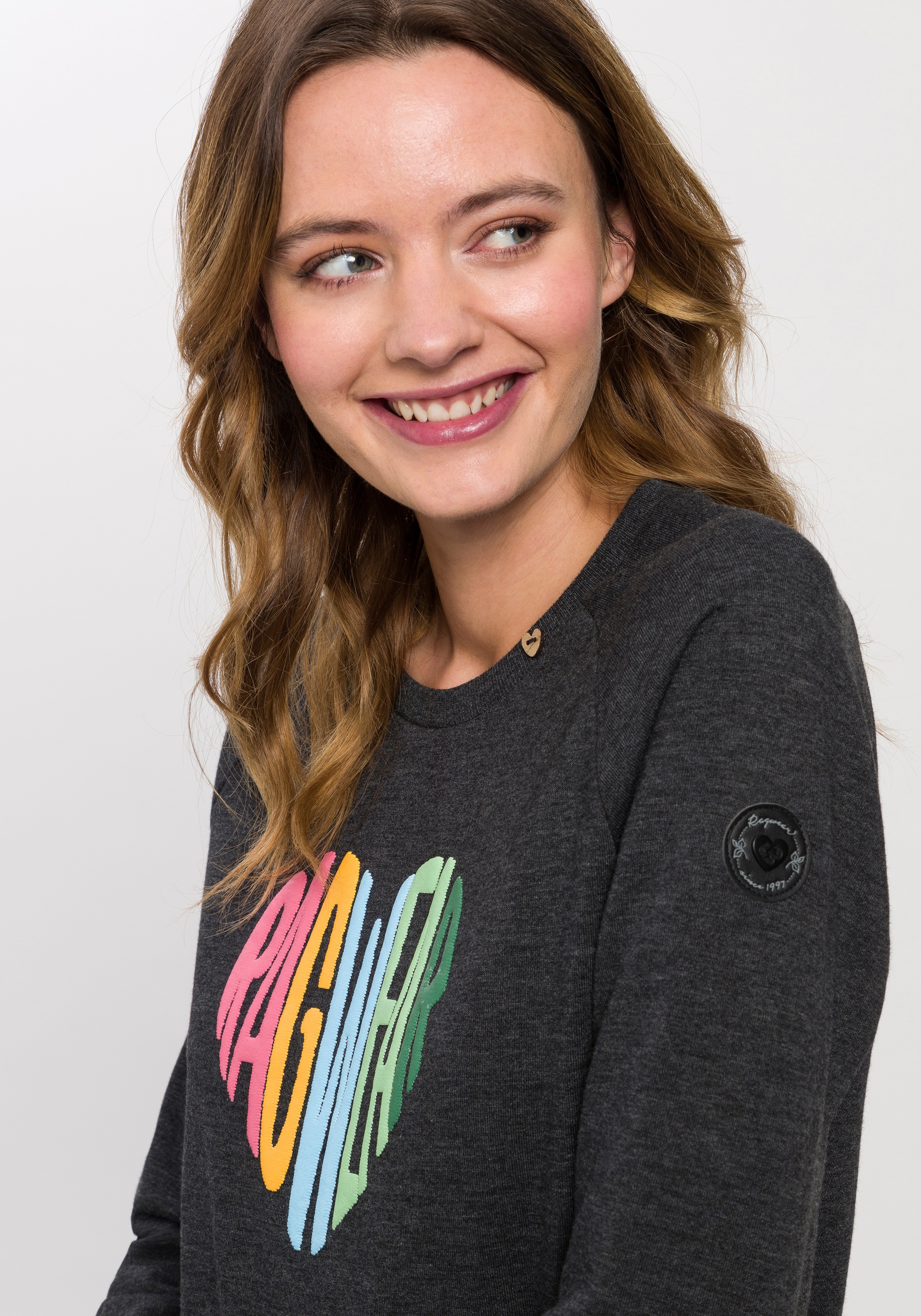 Ragwear Sweater »JOHANKA LOVE O«, im Rainbow Pride Look für kaufen | BAUR