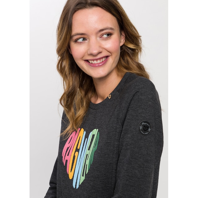 Ragwear Sweater »JOHANKA LOVE O«, im Rainbow Pride Look für kaufen | BAUR