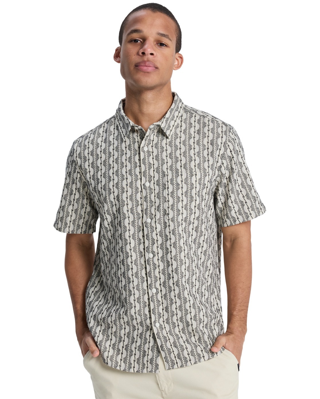 Thumbnail - Quiksilver Kurzarmhemd "Horizons"