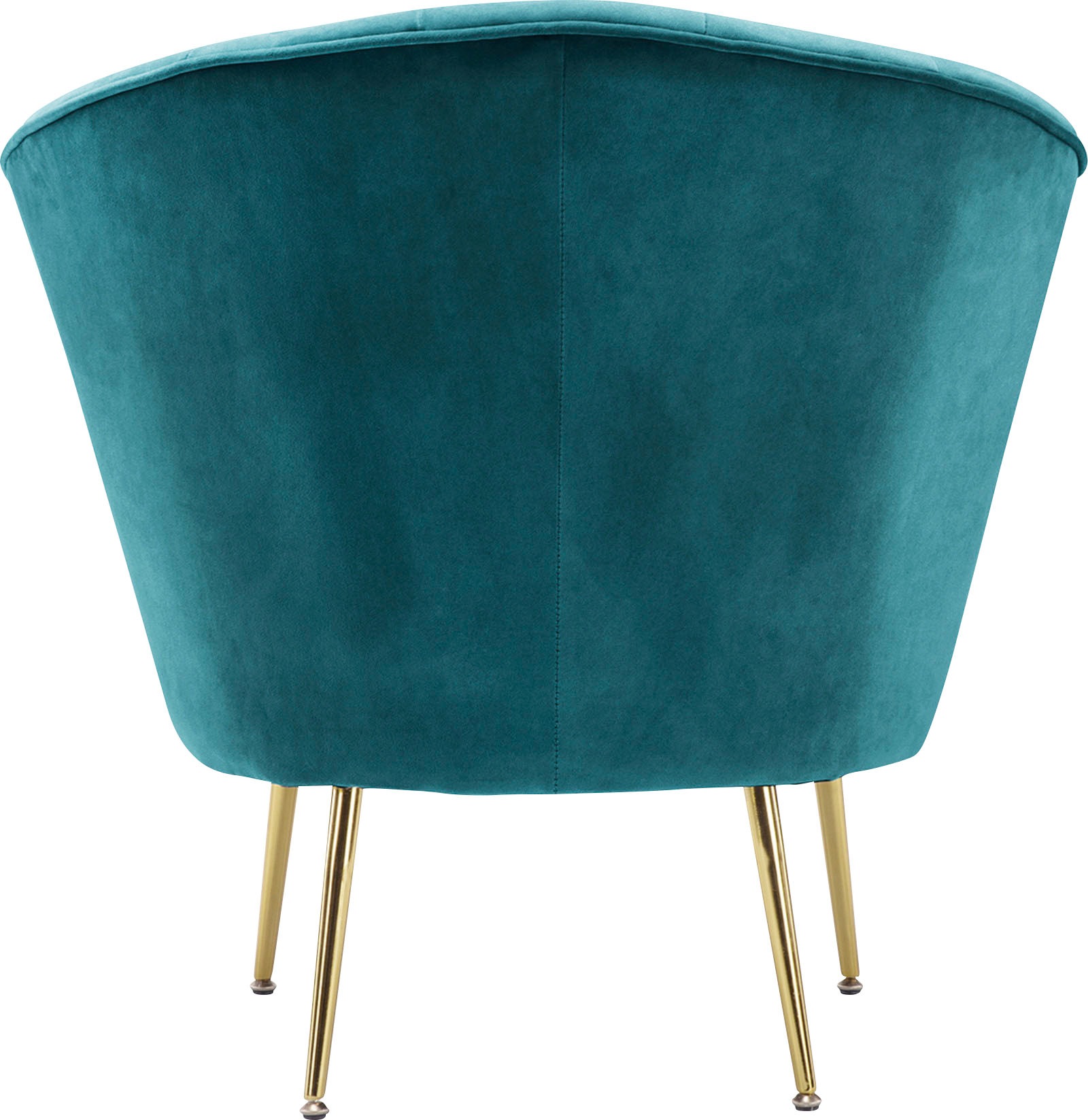 Sessel KAYOOM "Poola 100, gemütlicher Cocktail-Sessel, edler Samtbezug", blau (teal), B:76cm H:78cm T:67cm, Bezug: 100% Polyester (Samt) / Korpus: Sperrholz/ Gestell: Eisen, Sessel, Sessel, samtweich, gesteppt, gemütlich, tiefe Sitzhöhe von 79cm 3