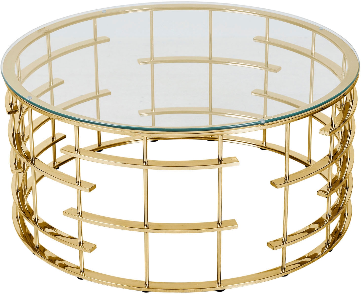 SalesFever Couchtisch "Glastisch: Stil und Funktionalität Wohnzimmertisch" günstig online kaufen