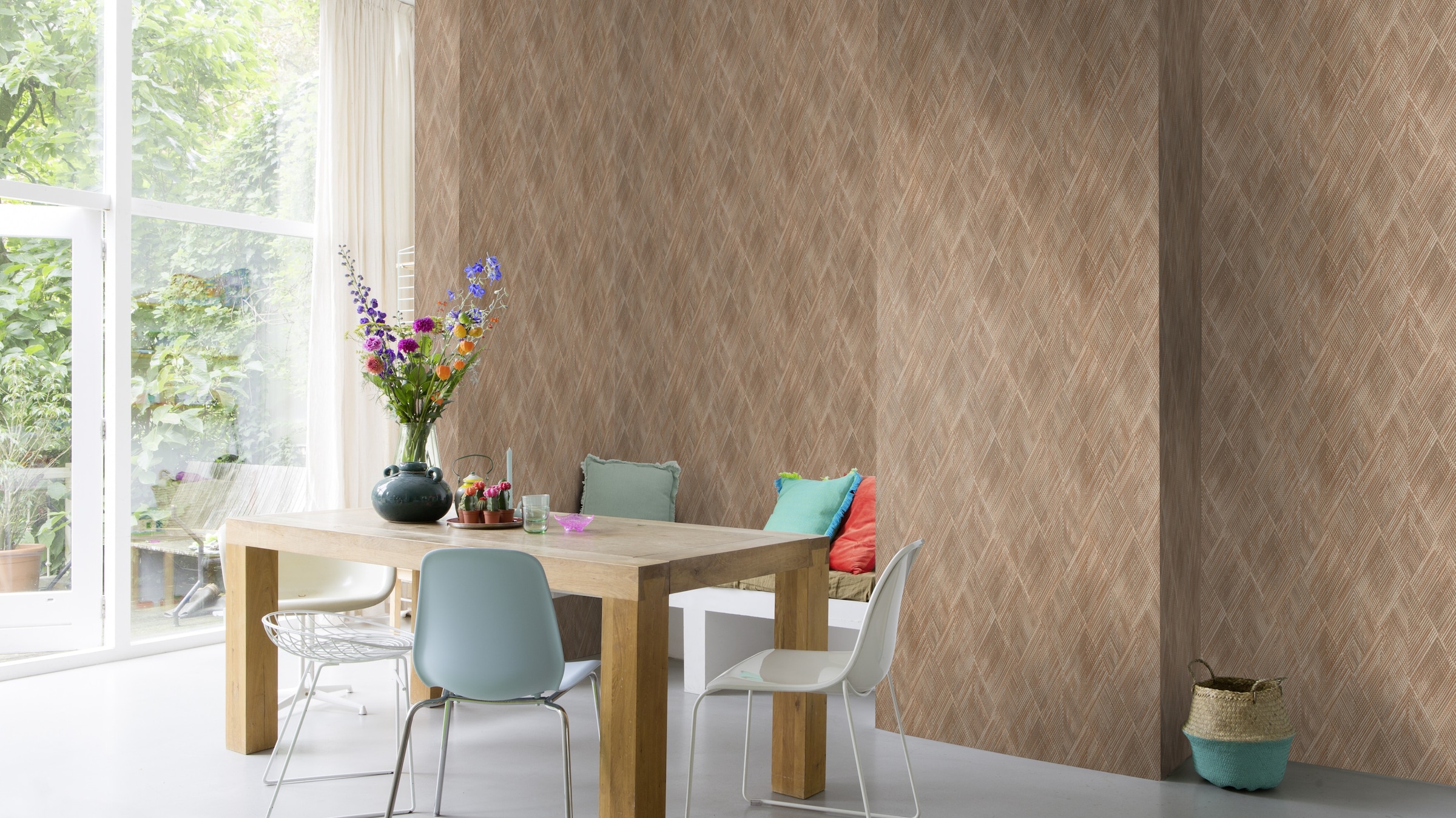 Rasch Vliestapete »Vliestapete Perfecto VI 844139«, geometrisch