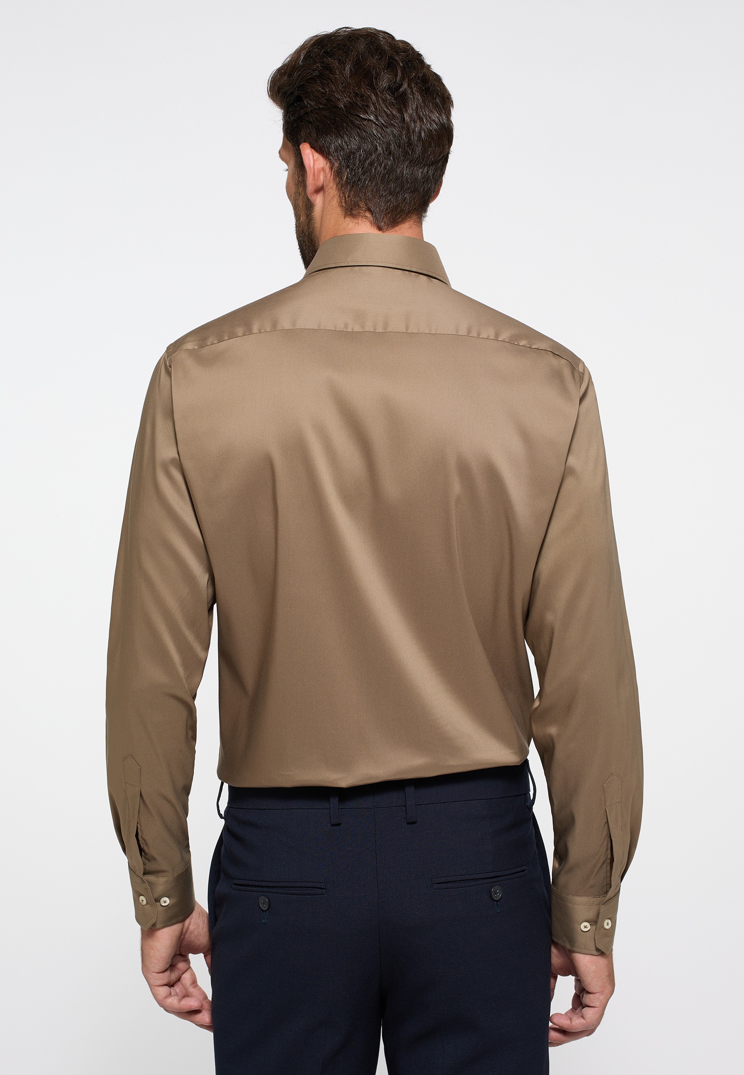 Eterna Langarmhemd "MODERN FIT", EASY IRON (bügelleicht) günstig online kaufen