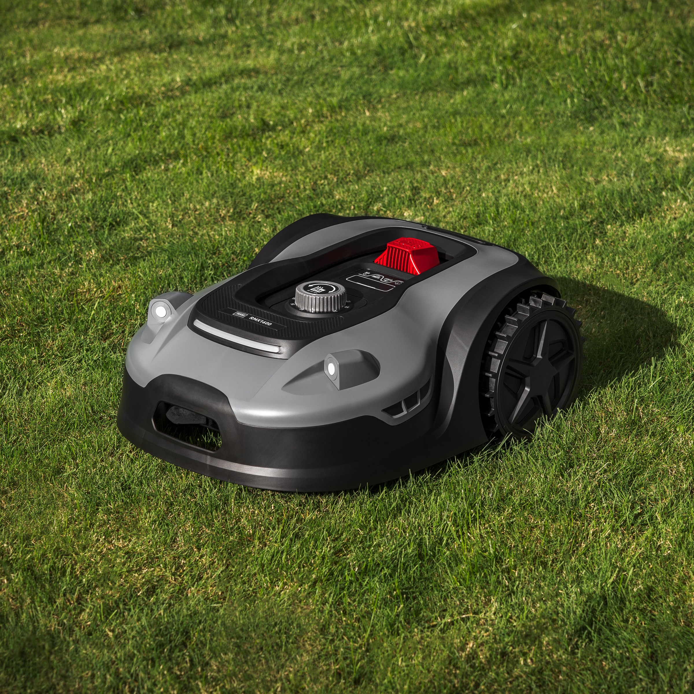 Texas Rasenmähroboter »RMX1600«, mit Ladestation, eingebautem Akku, Begrenzungskabel