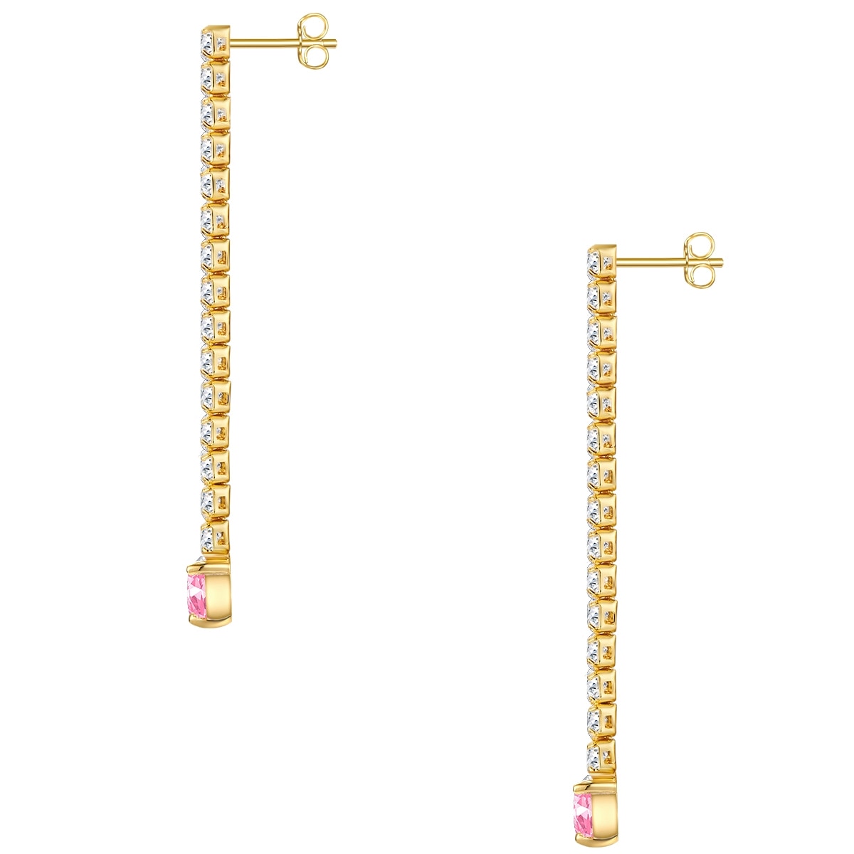 Glanzstücke München Paar Ohrhänger »Set: GSM2170« aus Sterling Silber