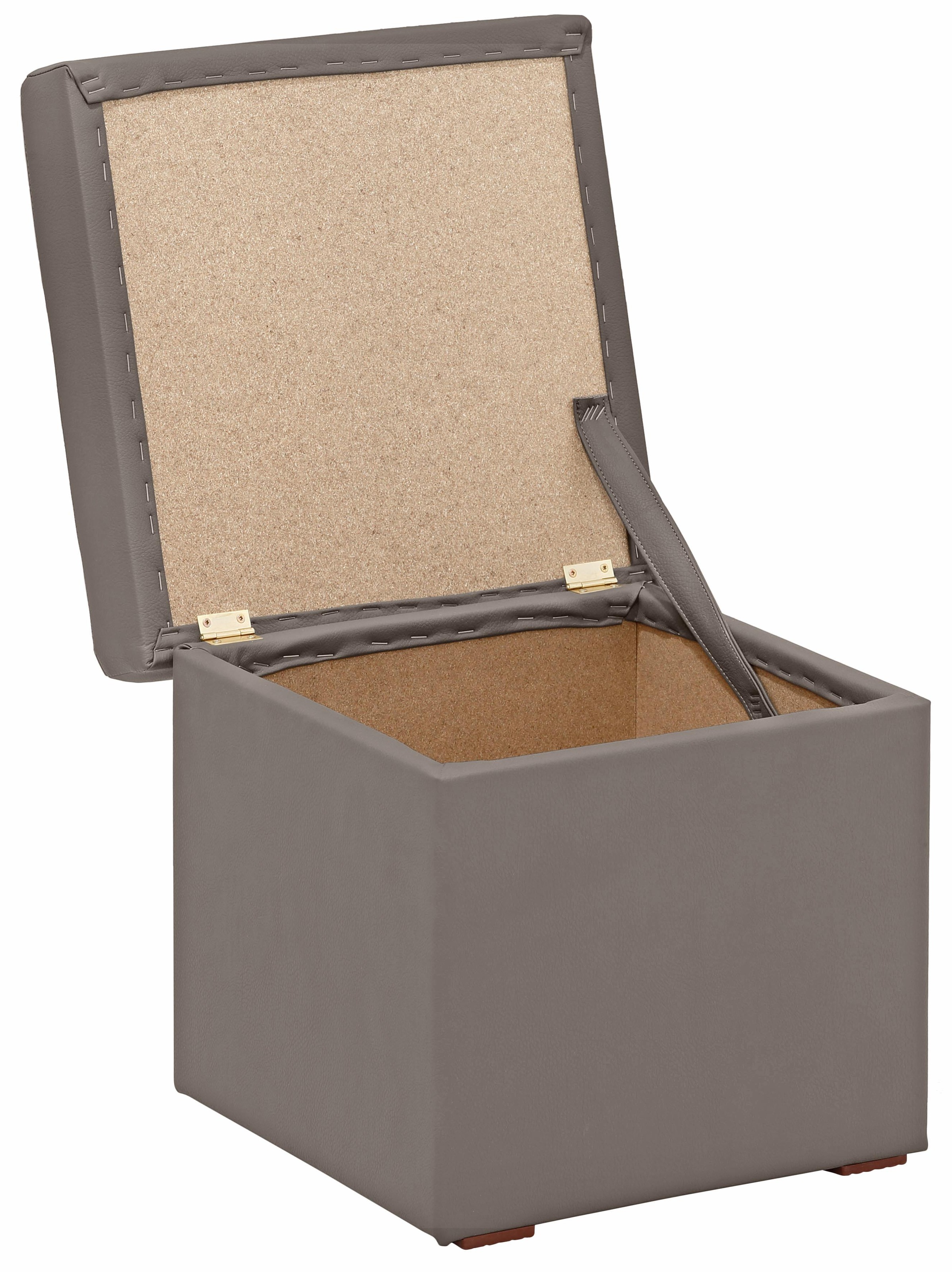 Home affaire Hocker »Gabi«, Gabi» in 6 verschiedenen Farben