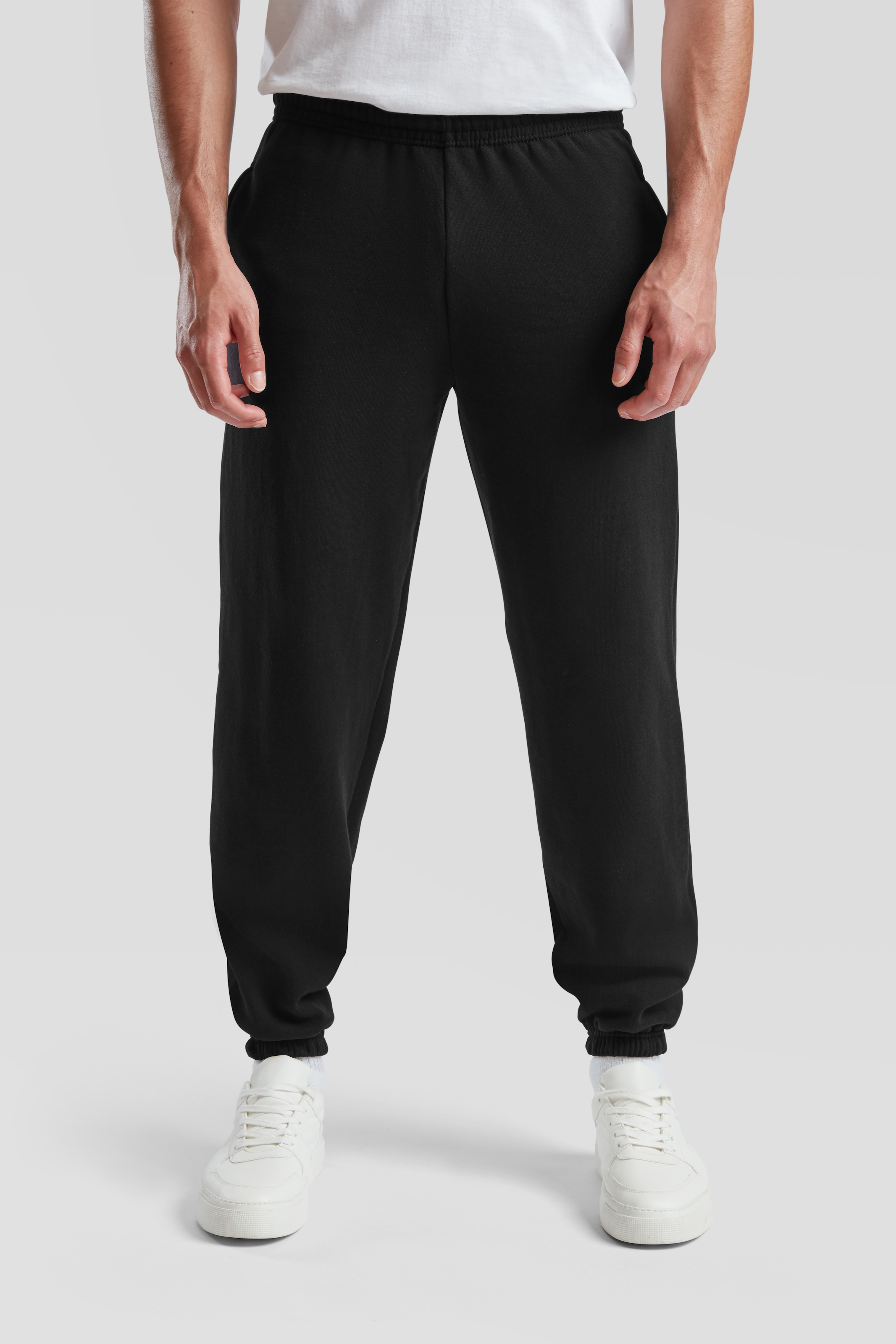 Fruit of the Loom Jogginghose, (Packung, 2 tlg.), im Baumwoll-Mix günstig online kaufen