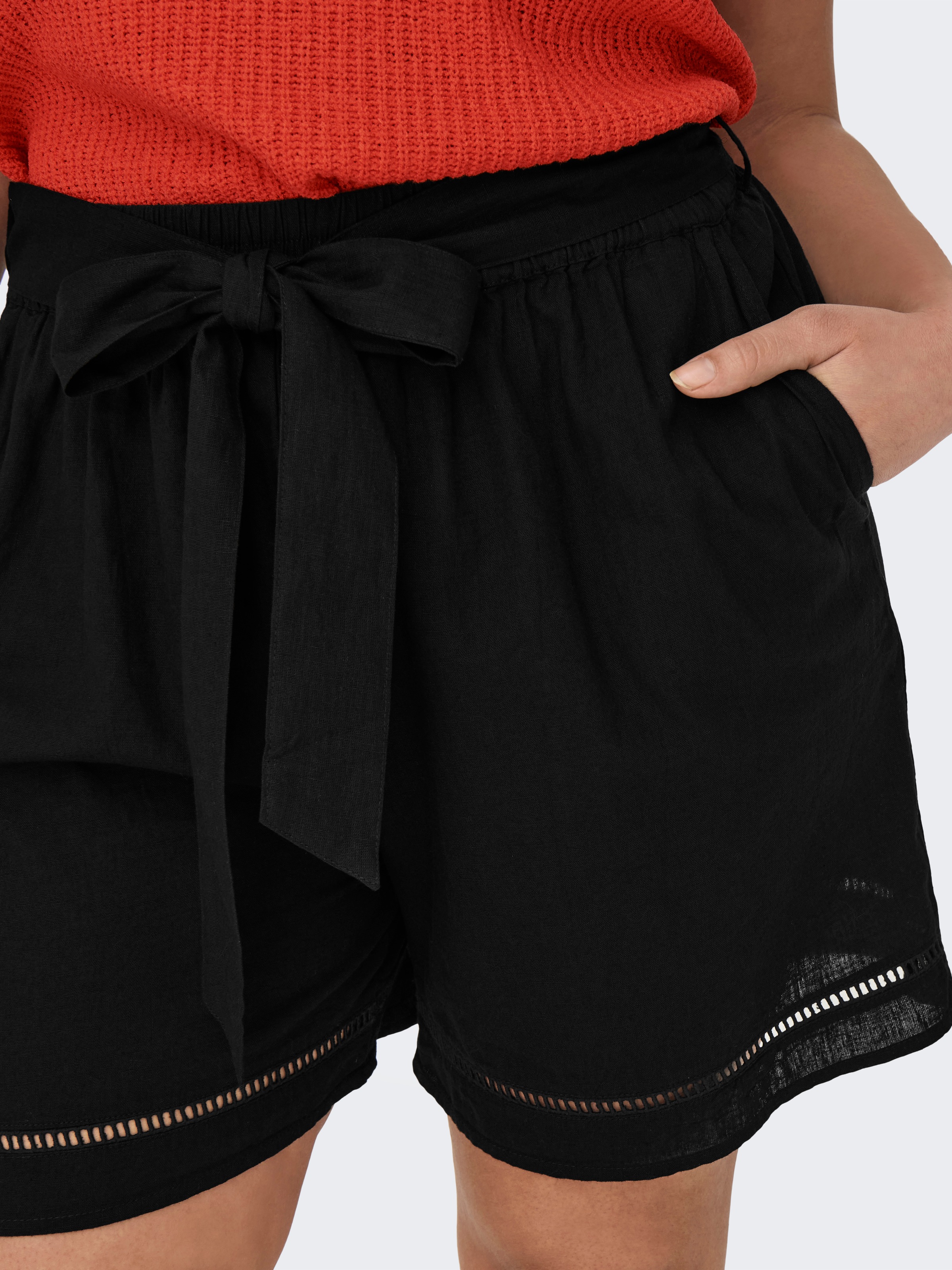ONLY CARMAKOMA Shorts CARJUPITER LIFE SHORTS günstig online kaufen