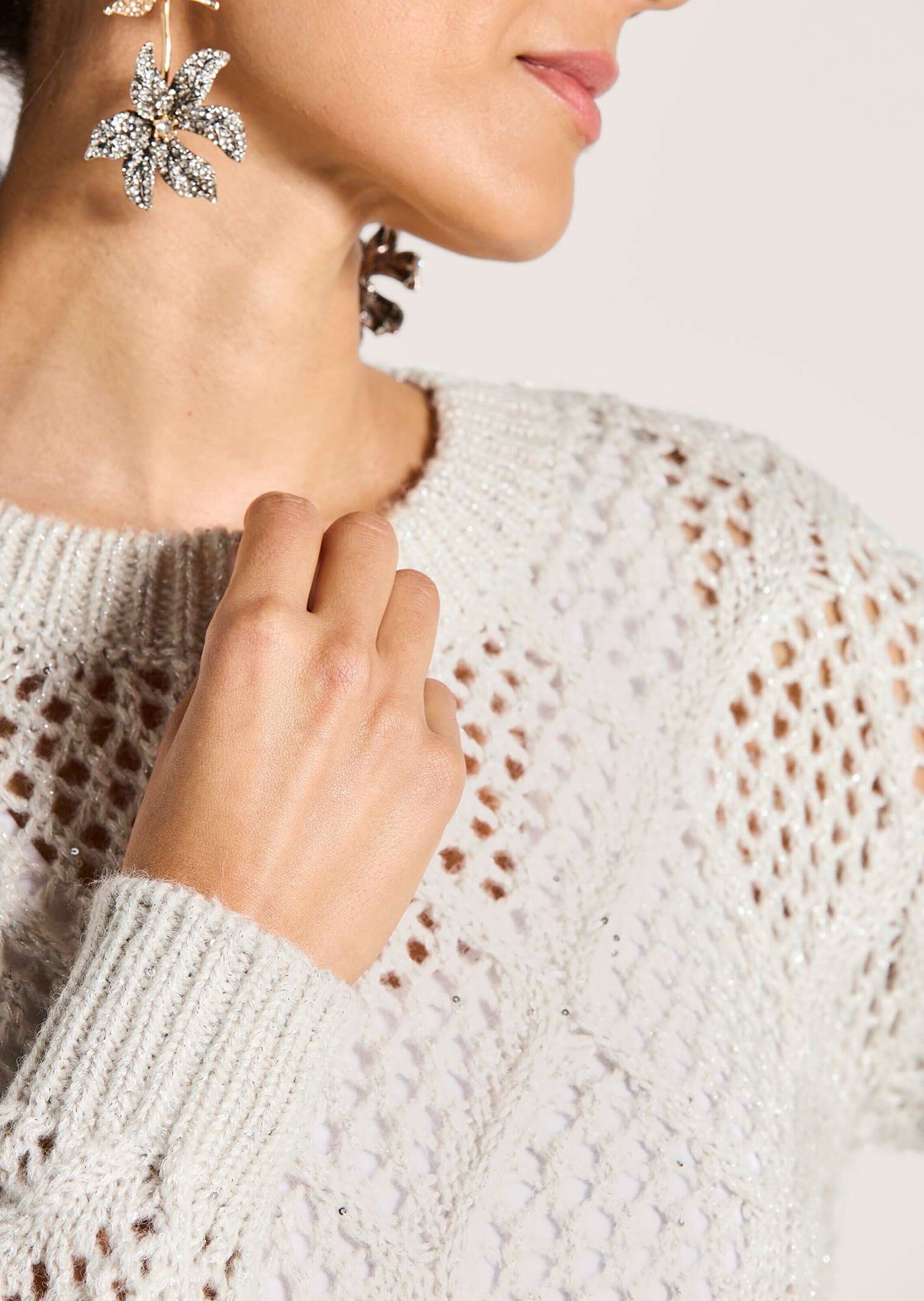 MADELEINE Longpullover »Pullover Pullover«
