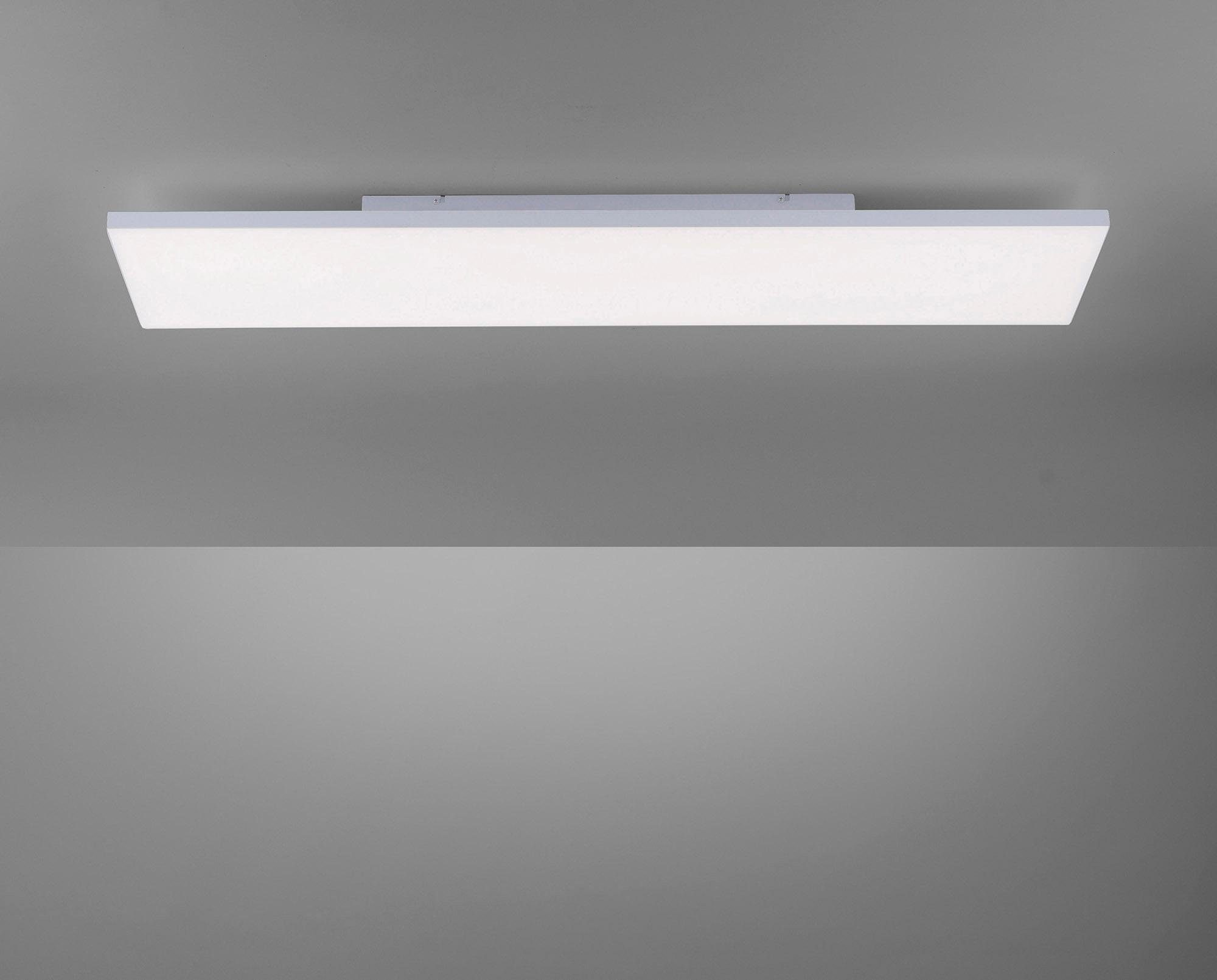 Paul Neuhaus Deckenleuchte »FRAMELESS«, 1 flammig, Leuchtmittel LED-Board | LED fest integriert, Farbwechselfunktion (RGB), rahmenlos, Dimmbar mit Fernbed.