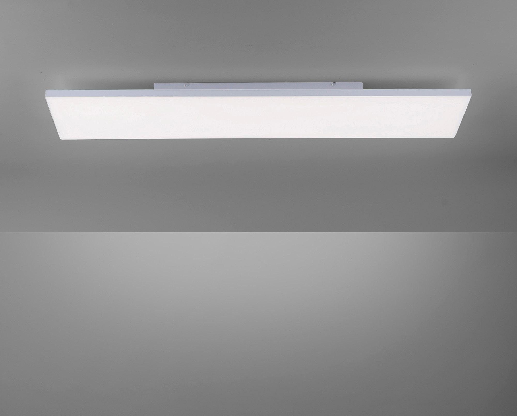 Paul Neuhaus Deckenleuchte »FRAMELESS«, 1 flammig, Leuchtmittel LED-Board | LED fest integriert, Farbtemperaturregelung, rahmenlos, Dimmbar über Funkfernbedienung