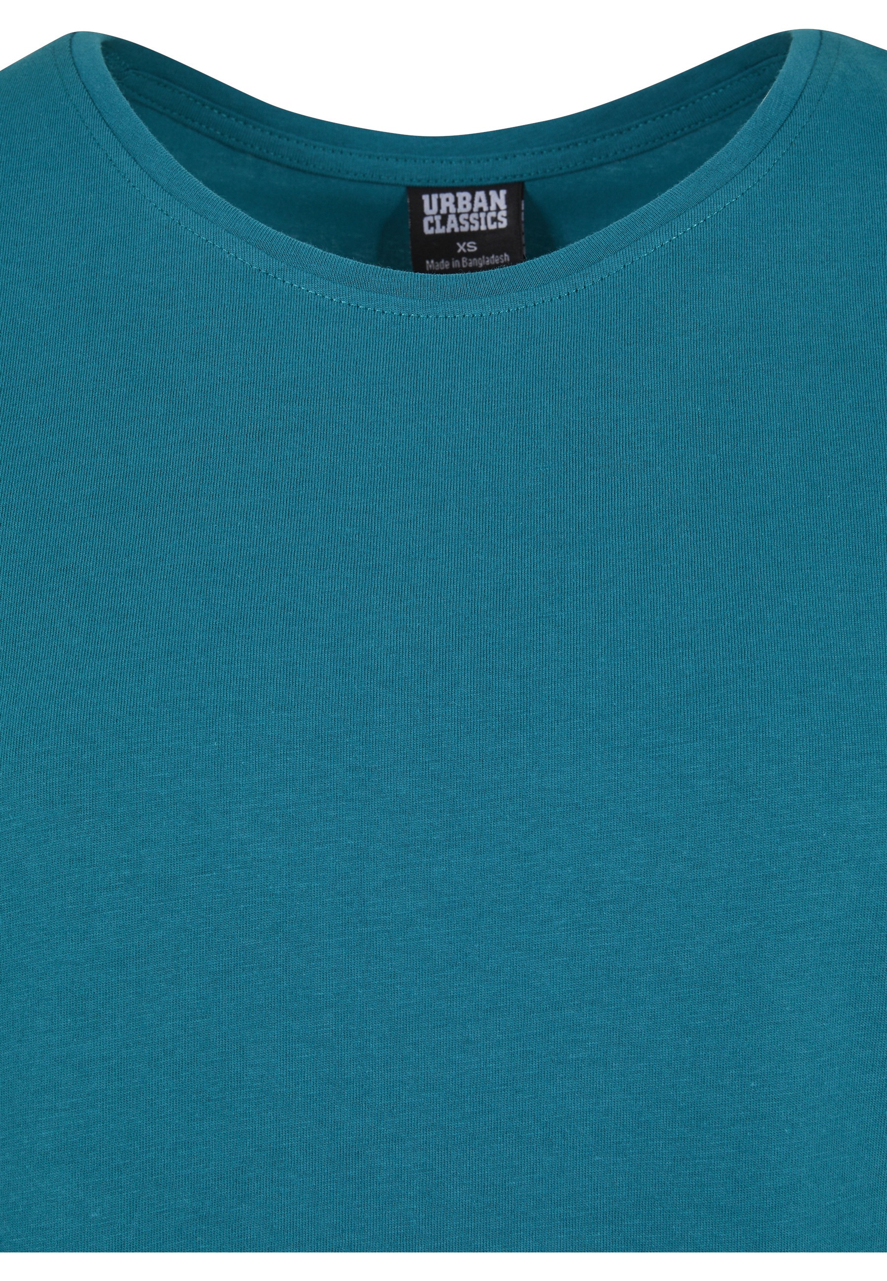 Thumbnail - URBAN CLASSICS Shirtkleid "Urban Classics Damen Ladies Valance Tee Dress" 1 Stk. tlg.