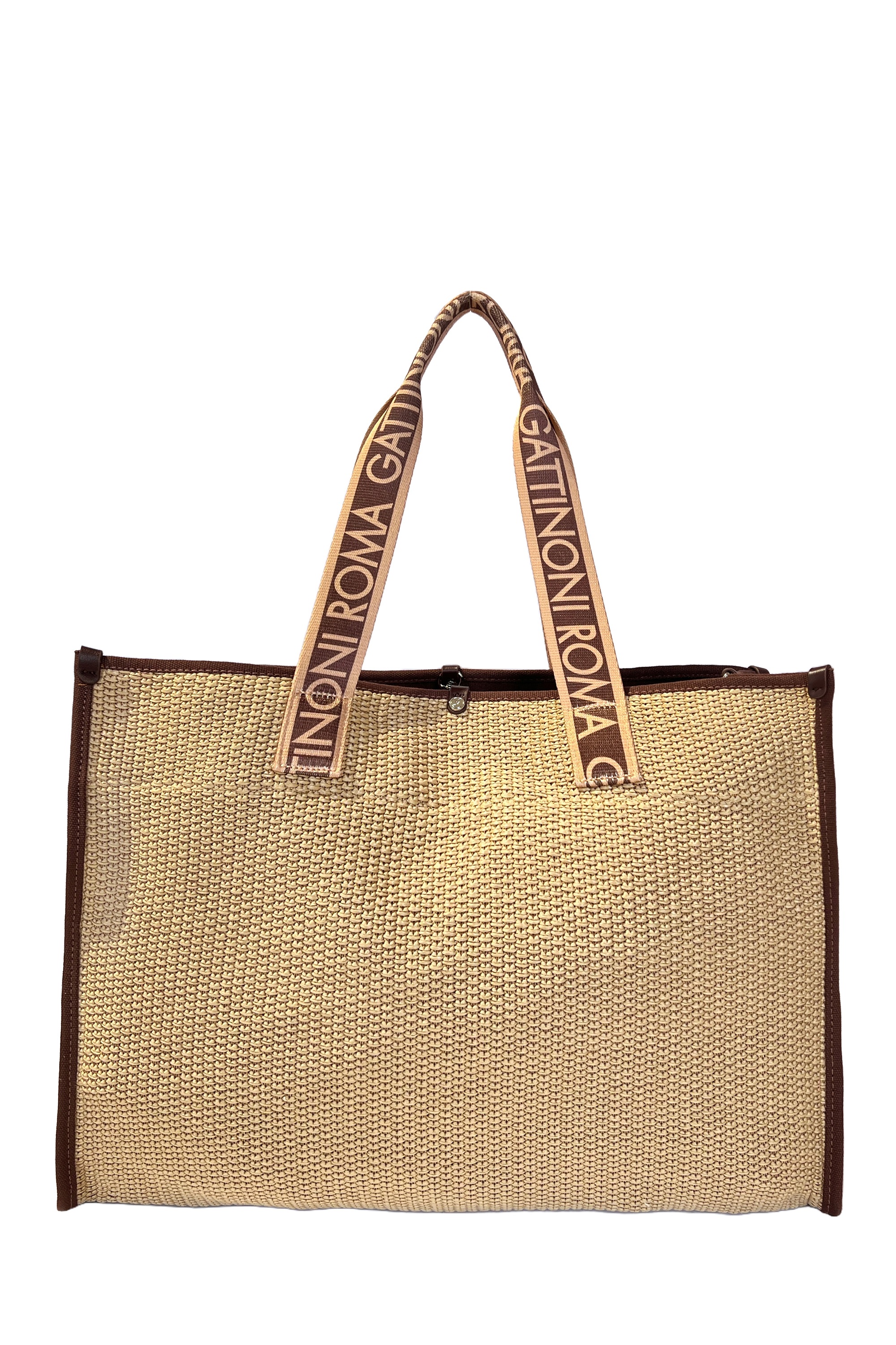 Gattinoni Tragetasche »Jane Raffia Large Shopping Bag. Damen« Tragetasche Damen, Shopper, Strandtasche, Fashion, Lifestyle, Sale